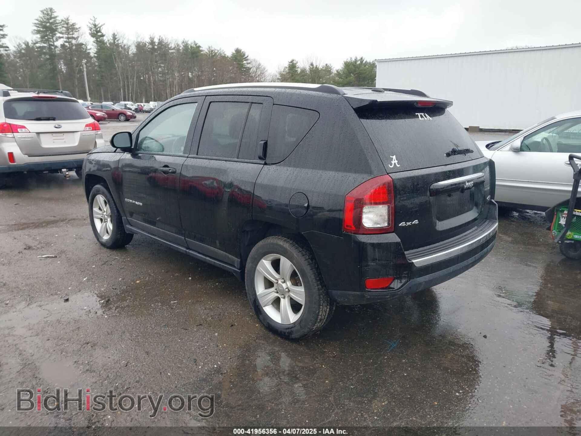 2015 JEEP COMPASS - VIN: 1C4NJDEB7FD110128 - Фото 3
