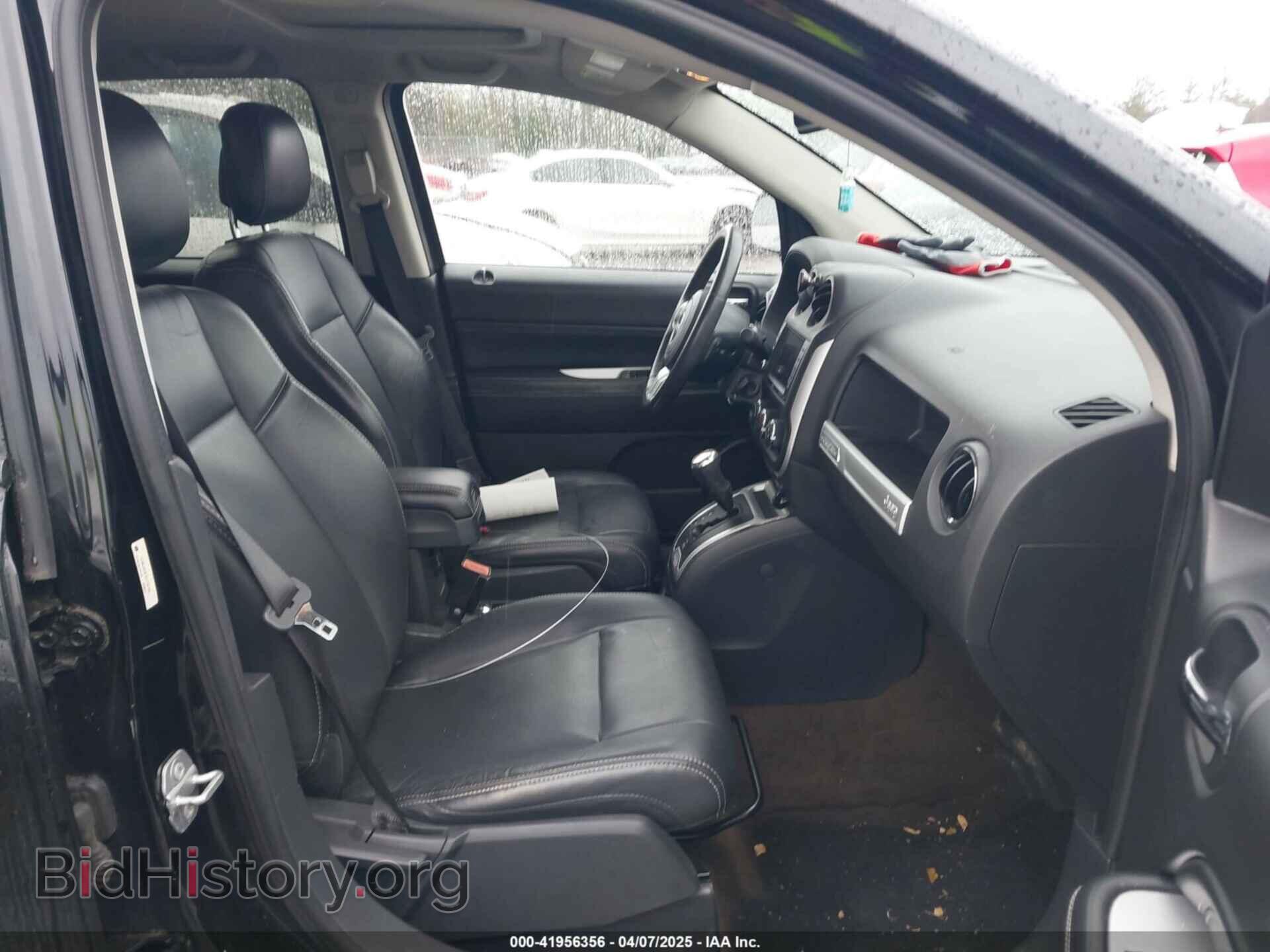 2015 JEEP COMPASS - VIN: 1C4NJDEB7FD110128 - Фото 5