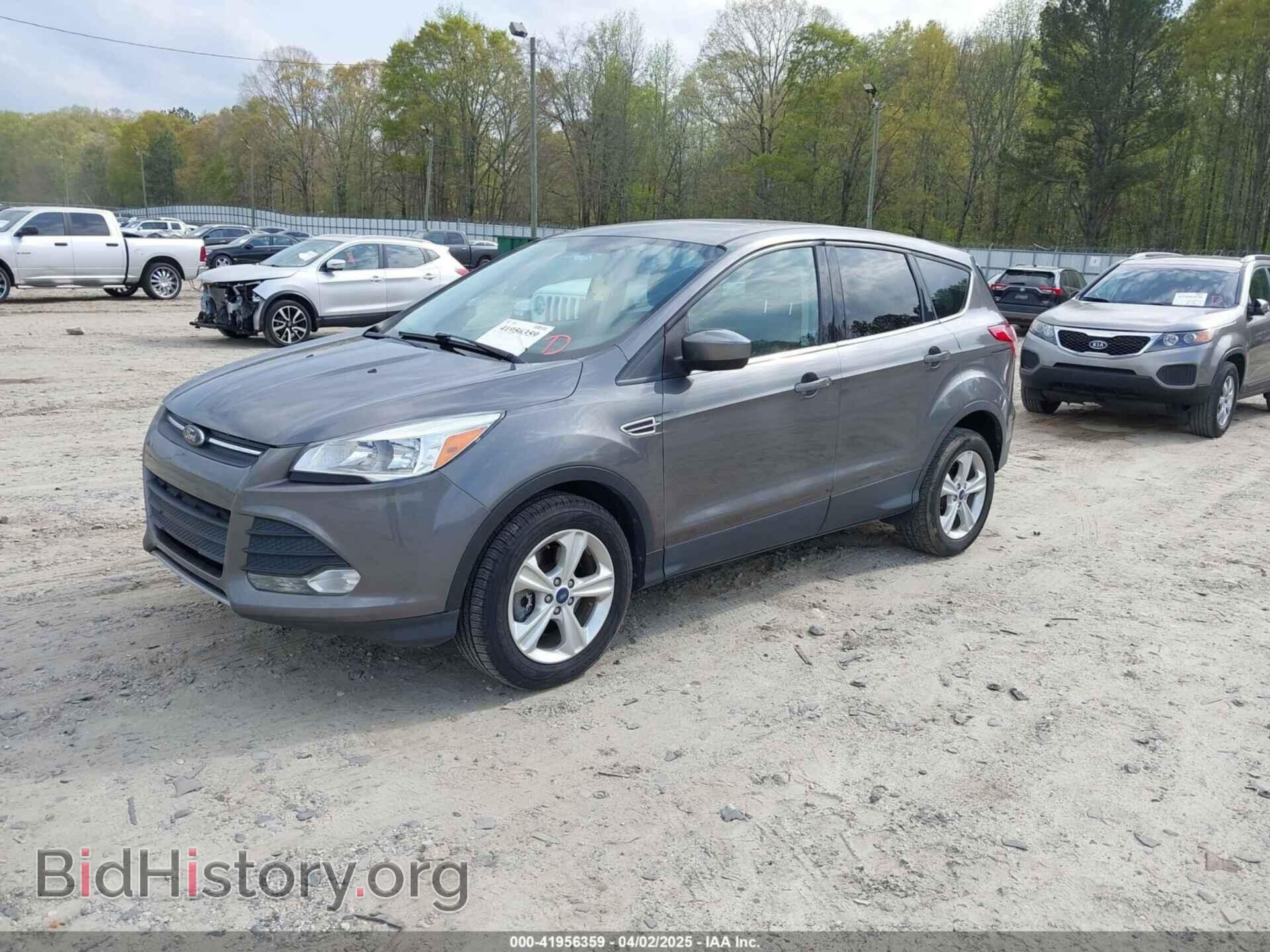 2014 FORD ESCAPE - VIN: 1FMCU9G97EUA06612 - Фото 2