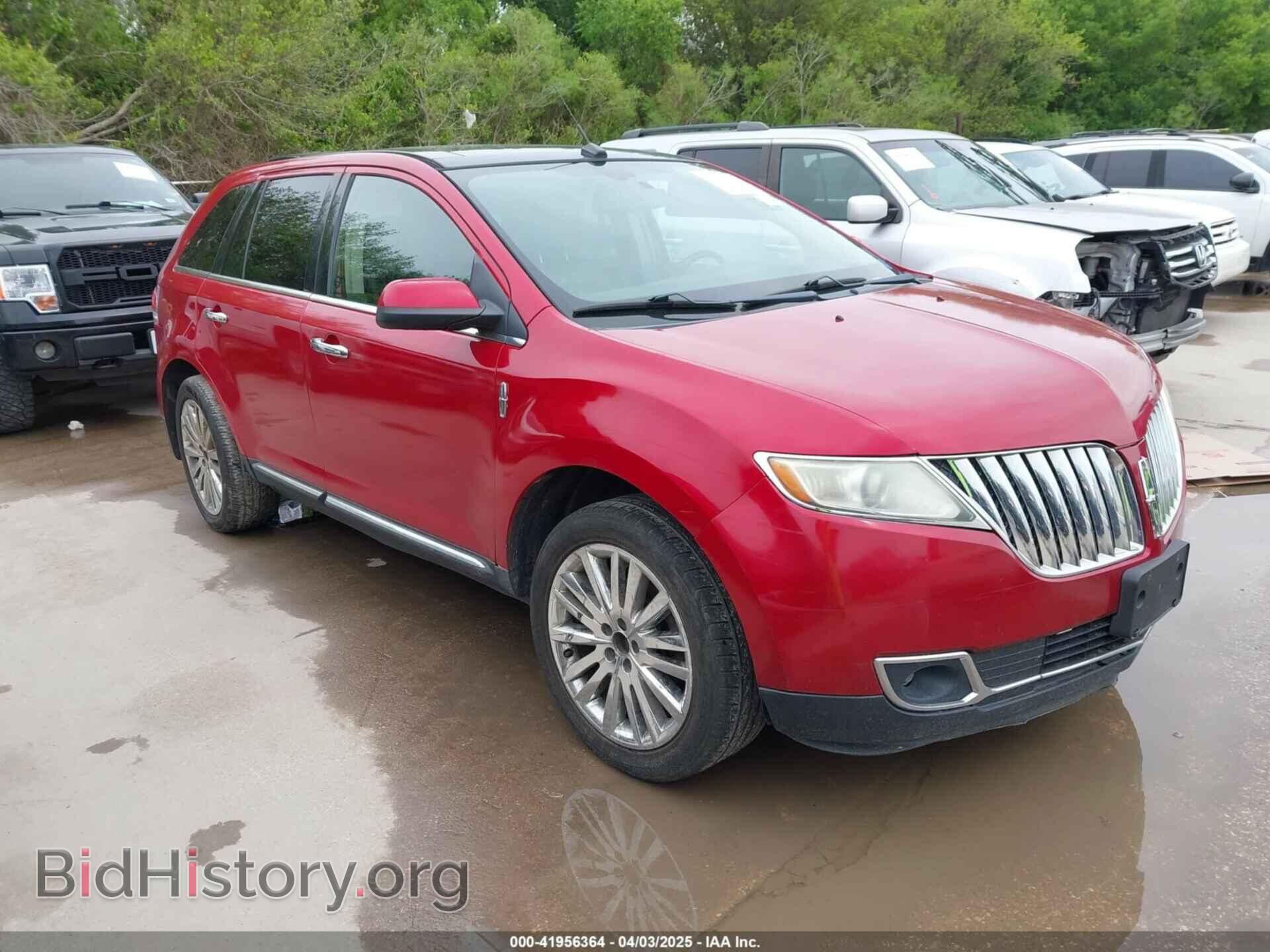 Фотография 2LMDJ8JK8BBJ20739 - LINCOLN MKX 2011