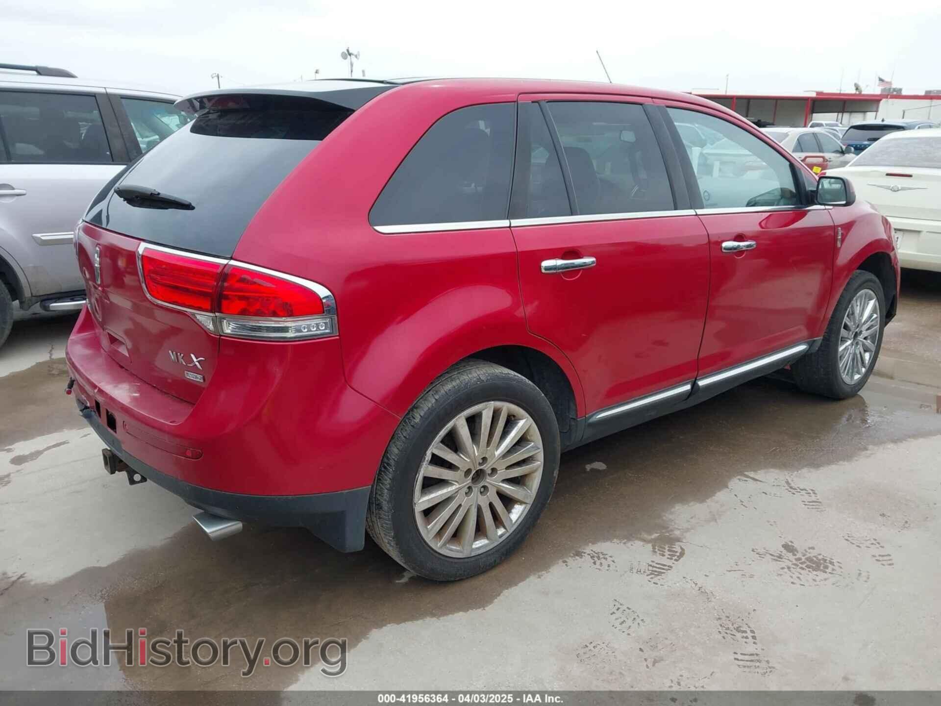 2011 LINCOLN MKX - VIN: 2LMDJ8JK8BBJ20739 - Фото 4