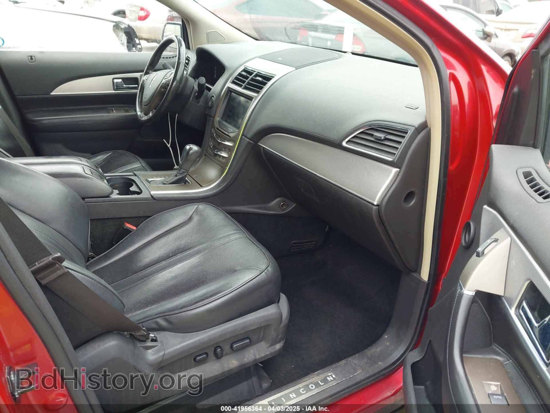 2011 LINCOLN MKX - VIN: 2LMDJ8JK8BBJ20739 - Фото 5