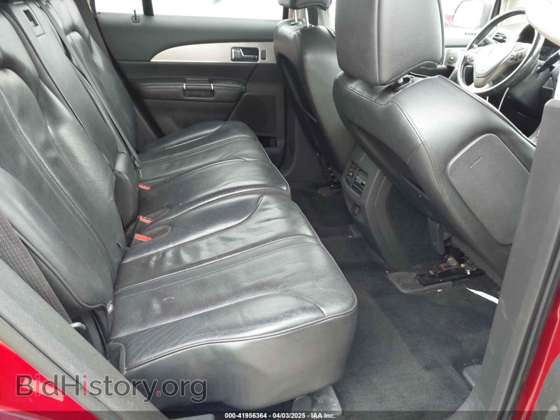 2011 LINCOLN MKX - VIN: 2LMDJ8JK8BBJ20739 - Фото 8