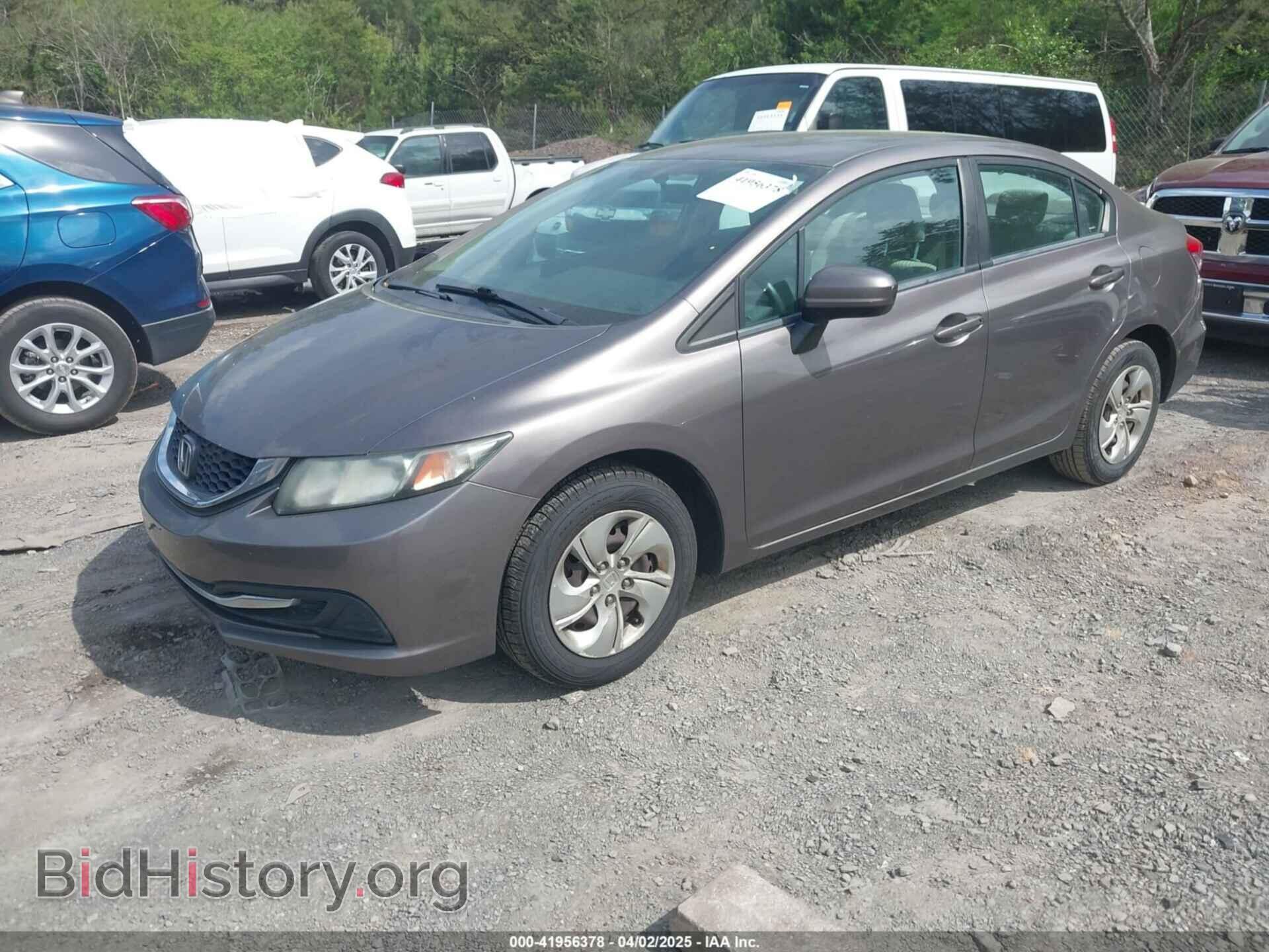 2014 HONDA CIVIC - VIN: 19XFB2F53EE074420 - Фото 2