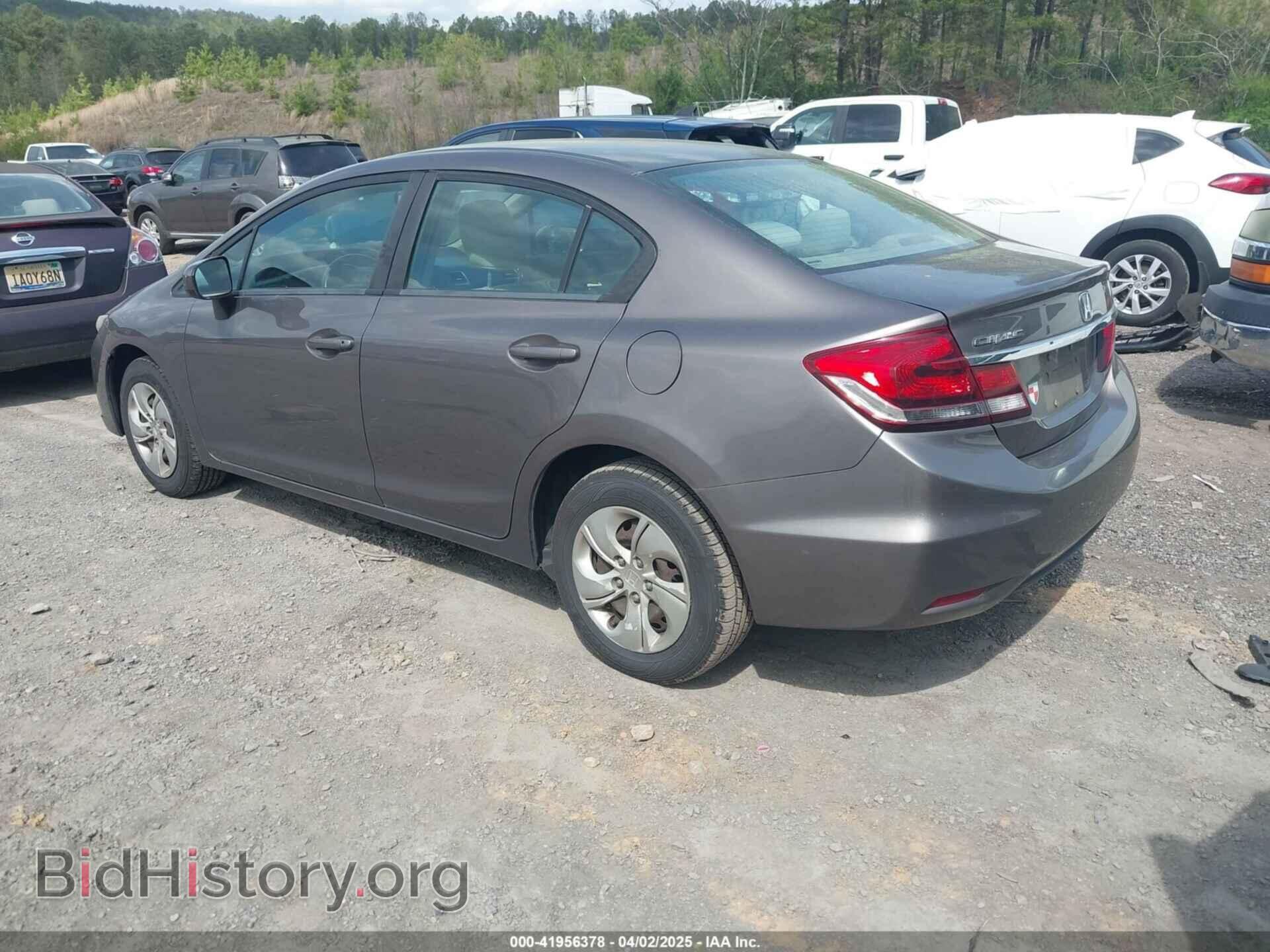 2014 HONDA CIVIC - VIN: 19XFB2F53EE074420 - Фото 3