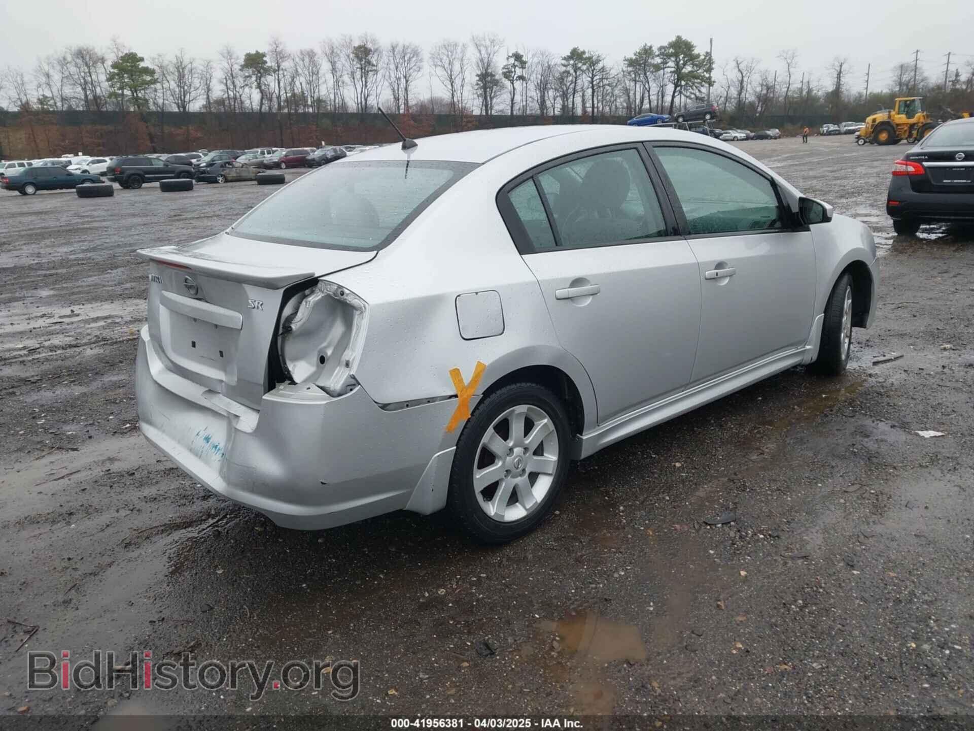 2011 NISSAN SENTRA - VIN: 3N1AB6AP1BL654544 - Фото 4