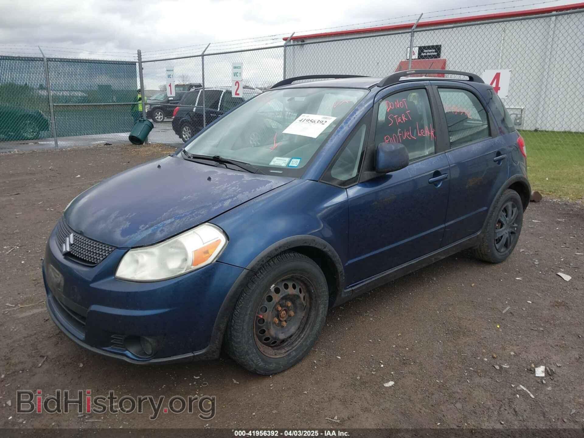 2010 SUZUKI SX4 - VIN: JS2YB5A37A6300142 - Photo 2