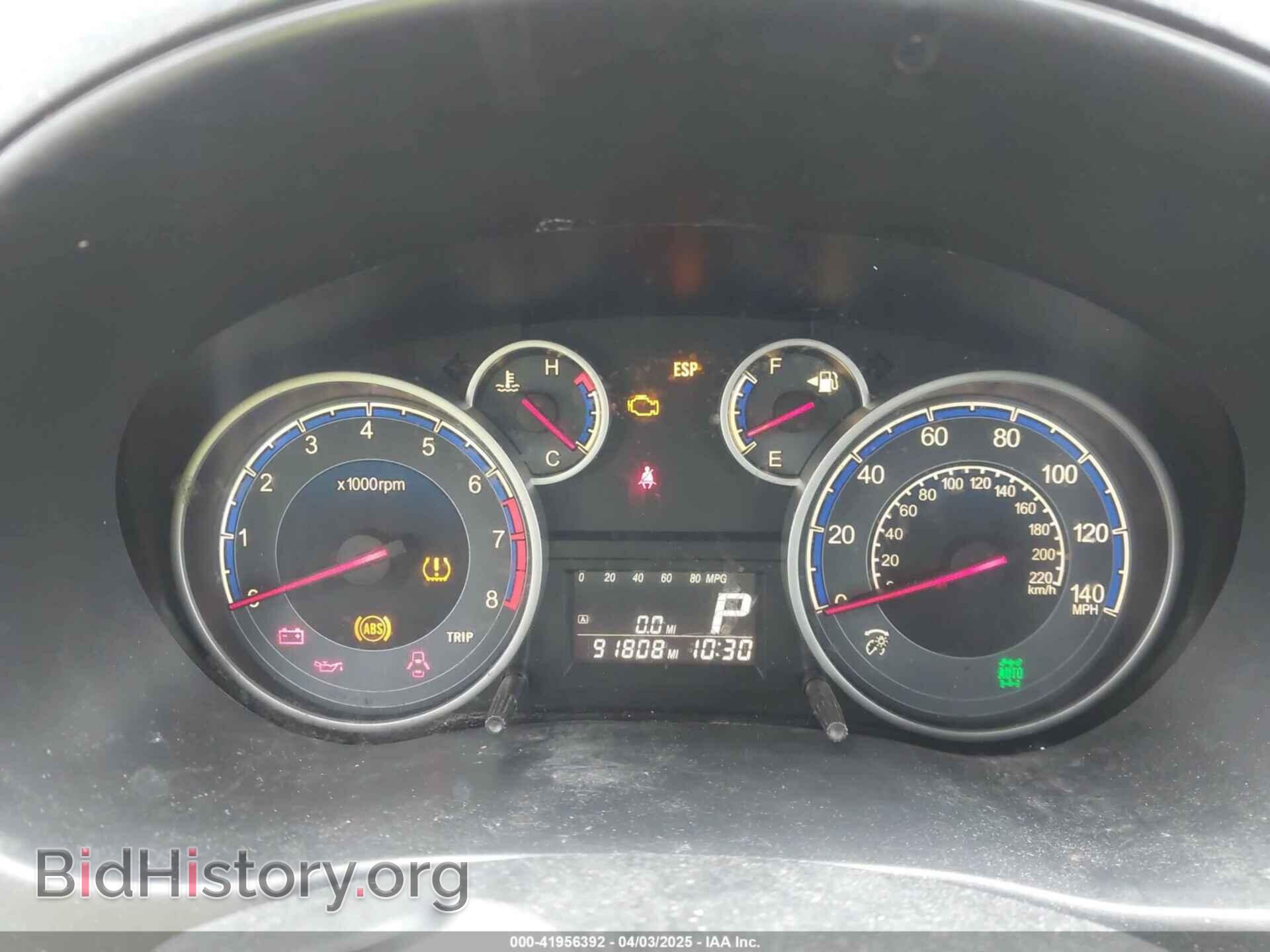 2010 SUZUKI SX4 - VIN: JS2YB5A37A6300142 - Photo 7