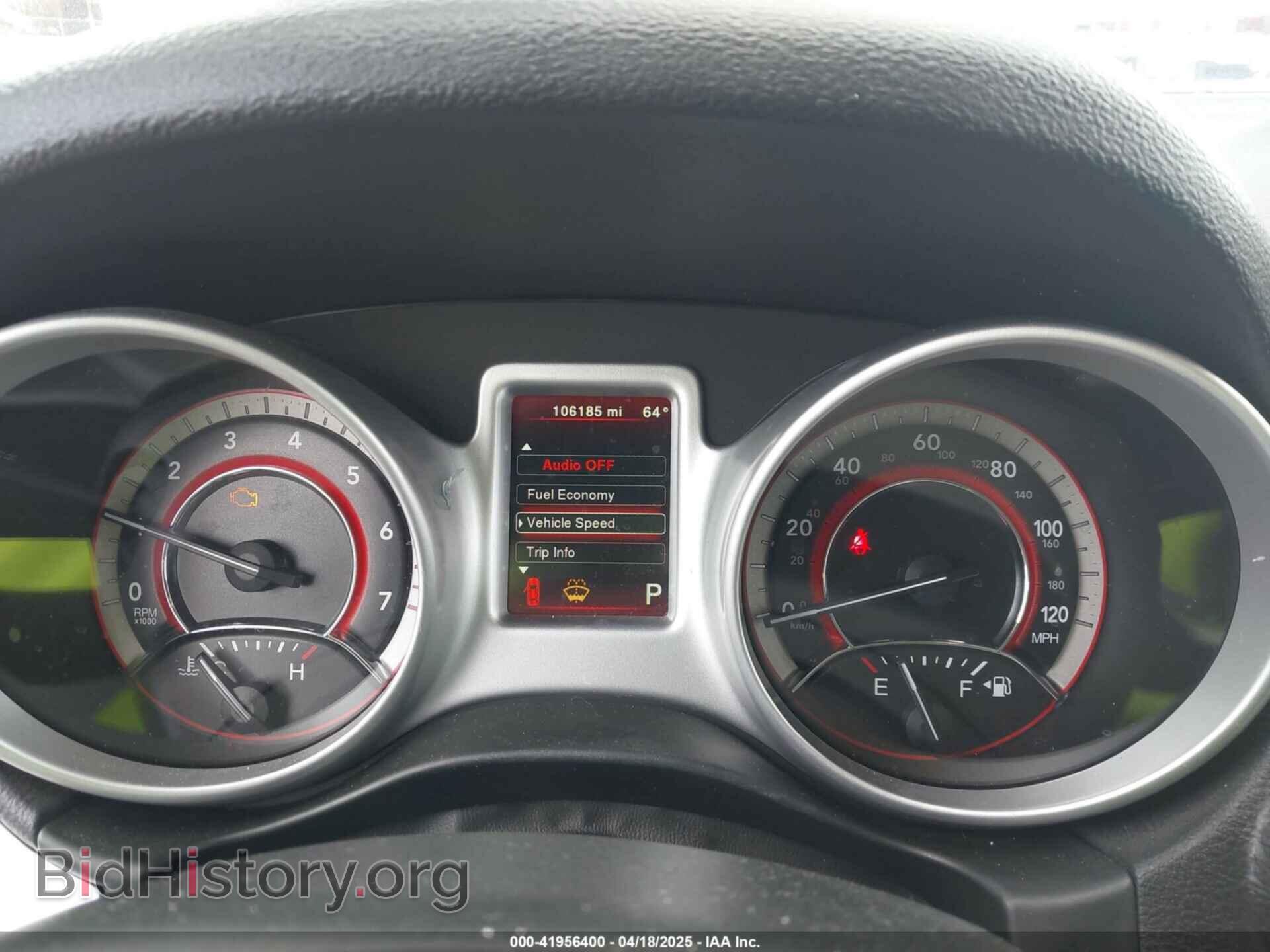2017 DODGE JOURNEY - VIN: 3C4PDCBG3HT618930 - Фото 7