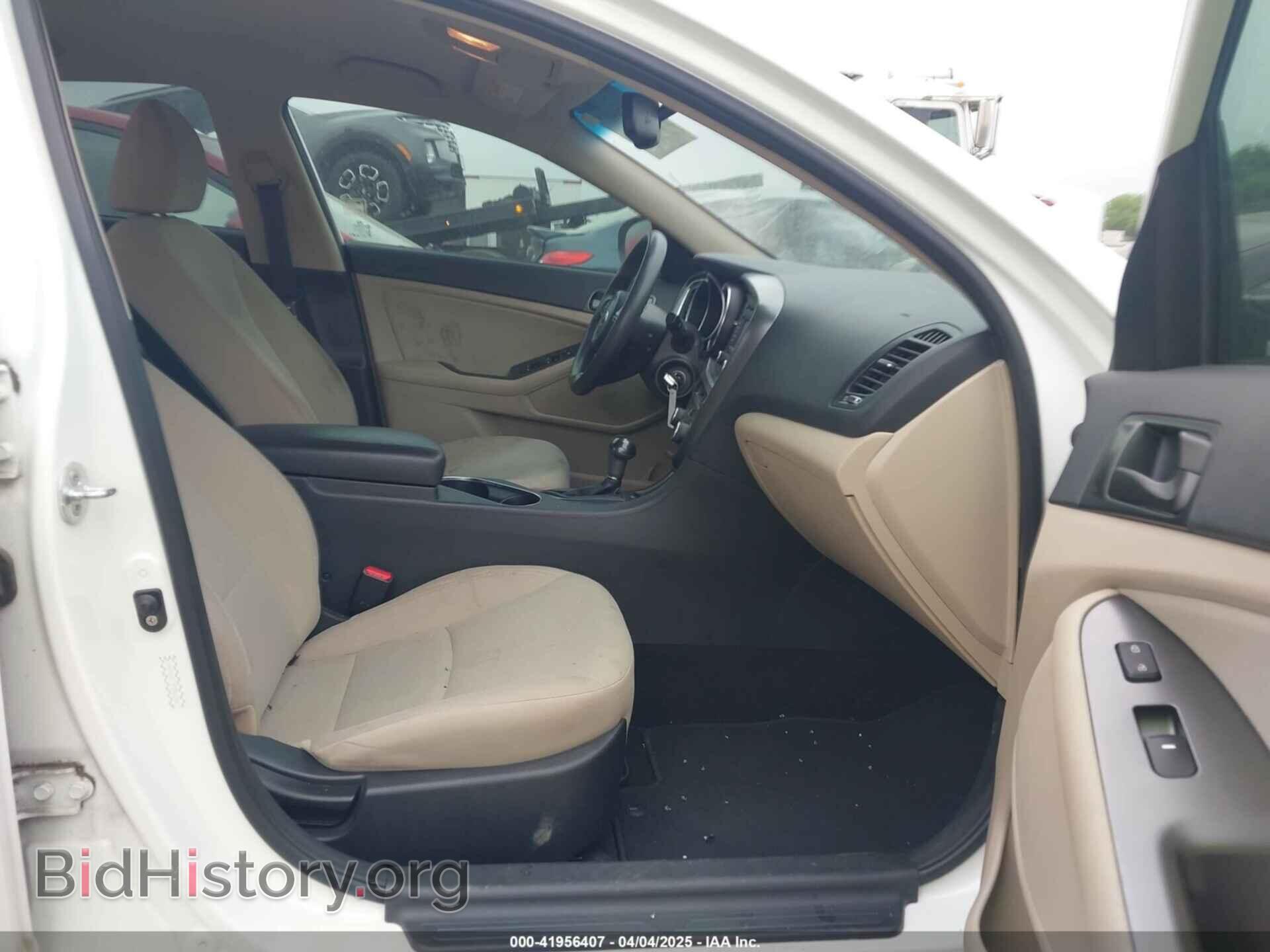 2015 KIA OPTIMA - VIN: KNAGM4A75F5562961 - Фото 5