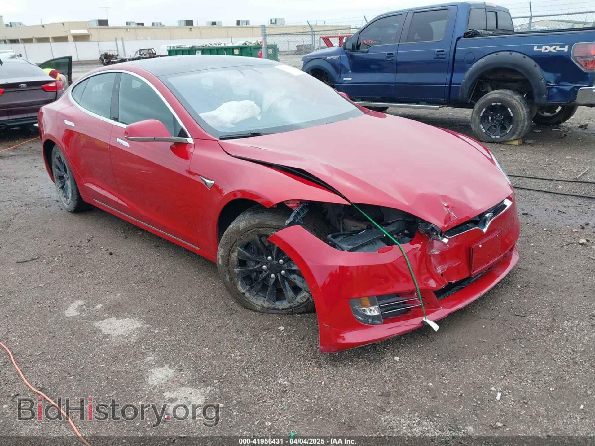 Photo 5YJSA1E18HF199888 - TESLA MODEL S 2017