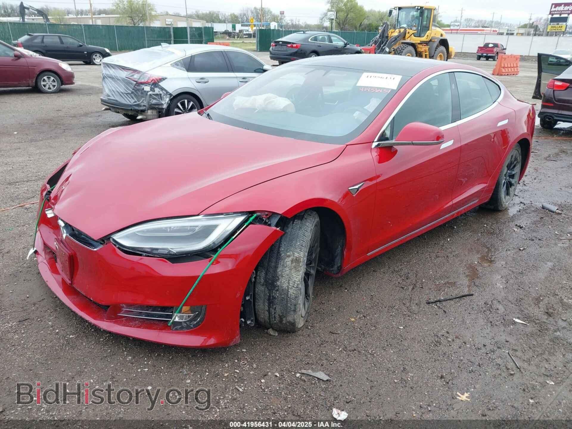 2017 TESLA MODEL S - VIN: 5YJSA1E18HF199888 - Photo 2