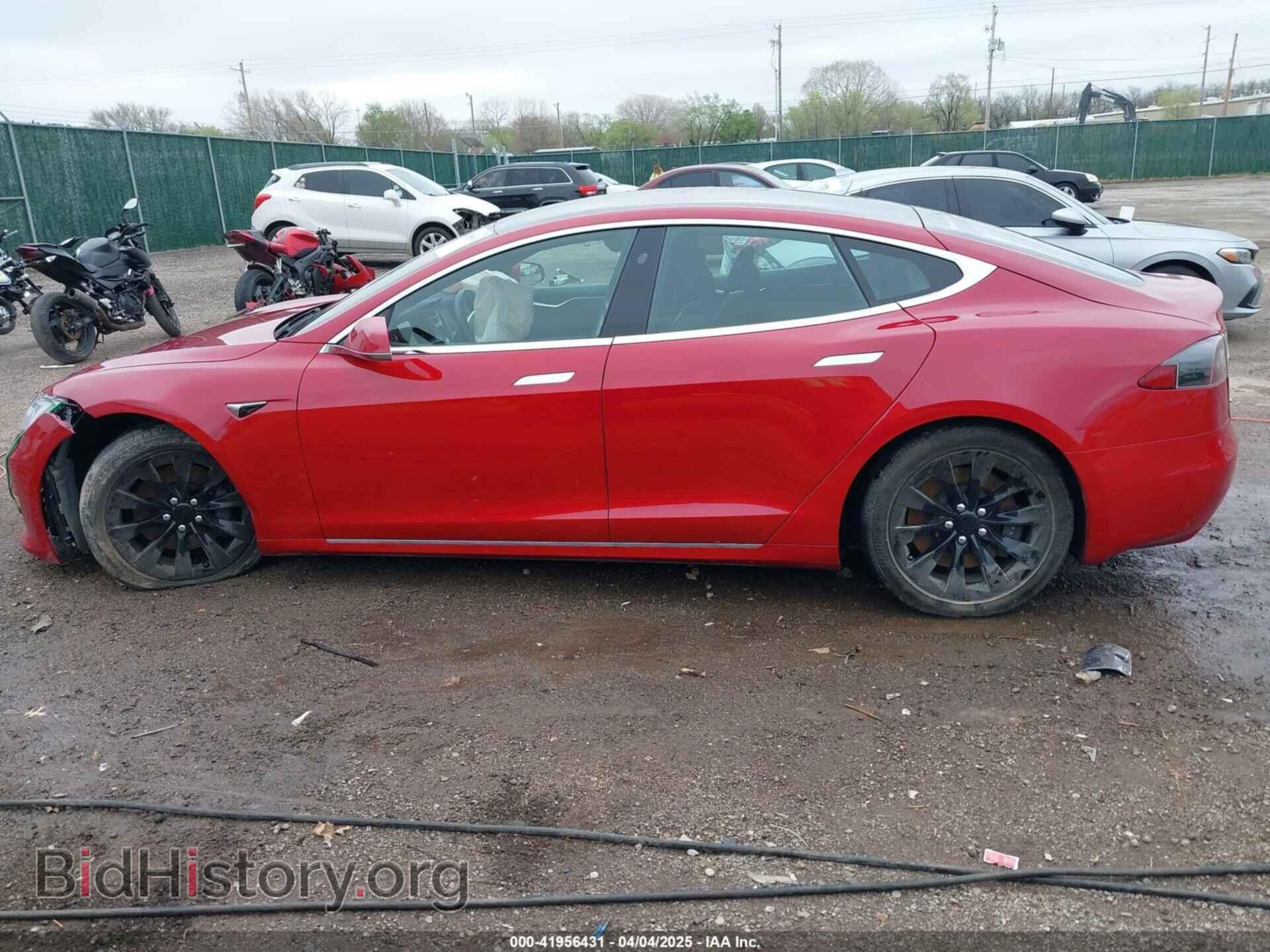2017 TESLA MODEL S - VIN: 5YJSA1E18HF199888 - Photo 13