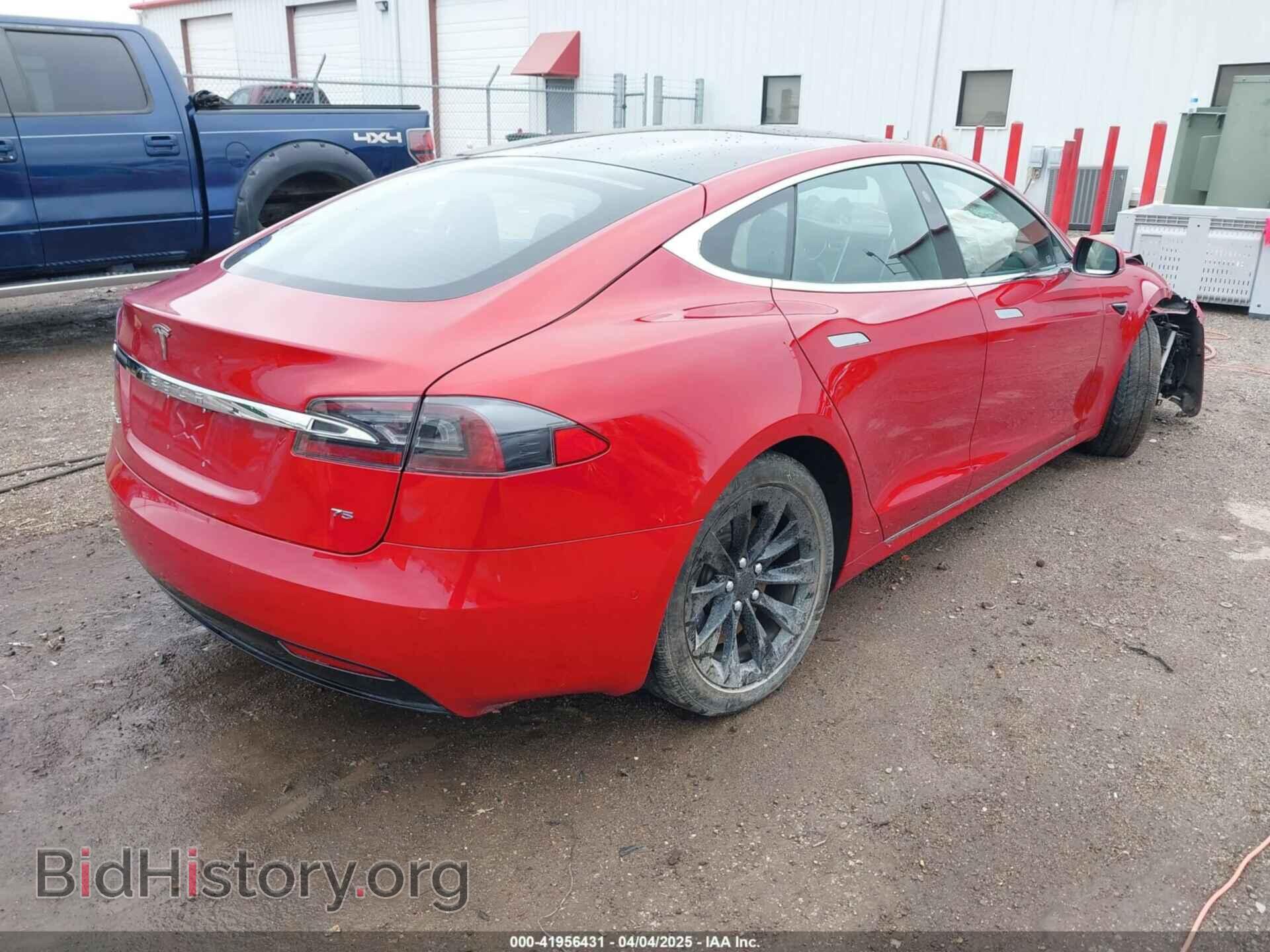 2017 TESLA MODEL S - VIN: 5YJSA1E18HF199888 - Photo 4