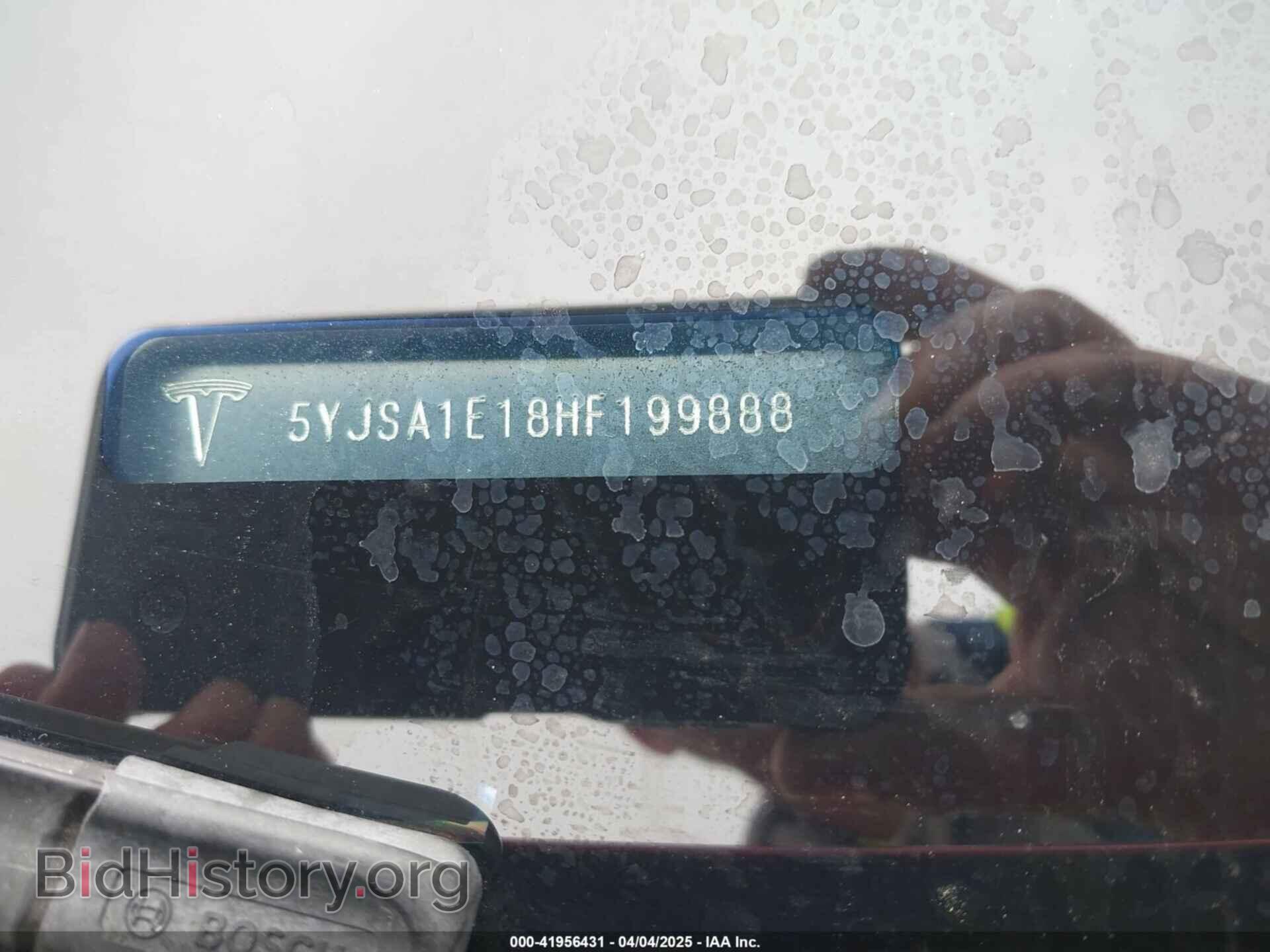 2017 TESLA MODEL S - VIN: 5YJSA1E18HF199888 - Photo 9