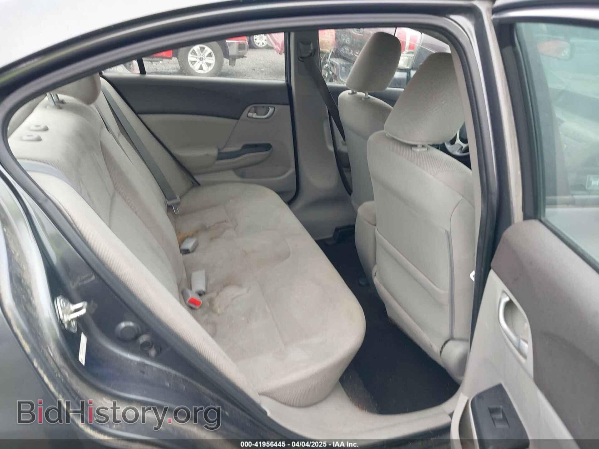 2012 HONDA CIVIC - VIN: 2HGFB2F56CH561615 - Фото 8