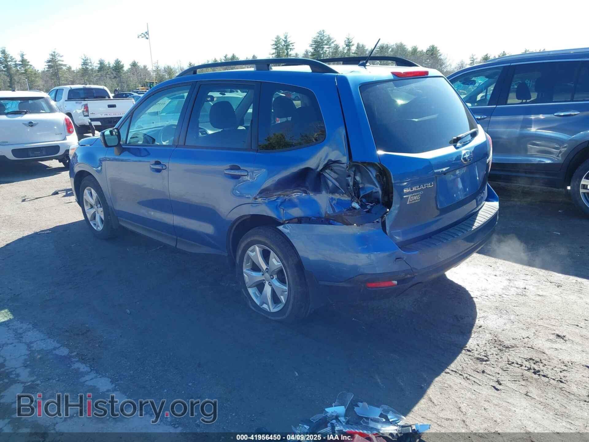 2015 SUBARU FORESTER - VIN: JF2SJADCXFH444580 - Фото 3