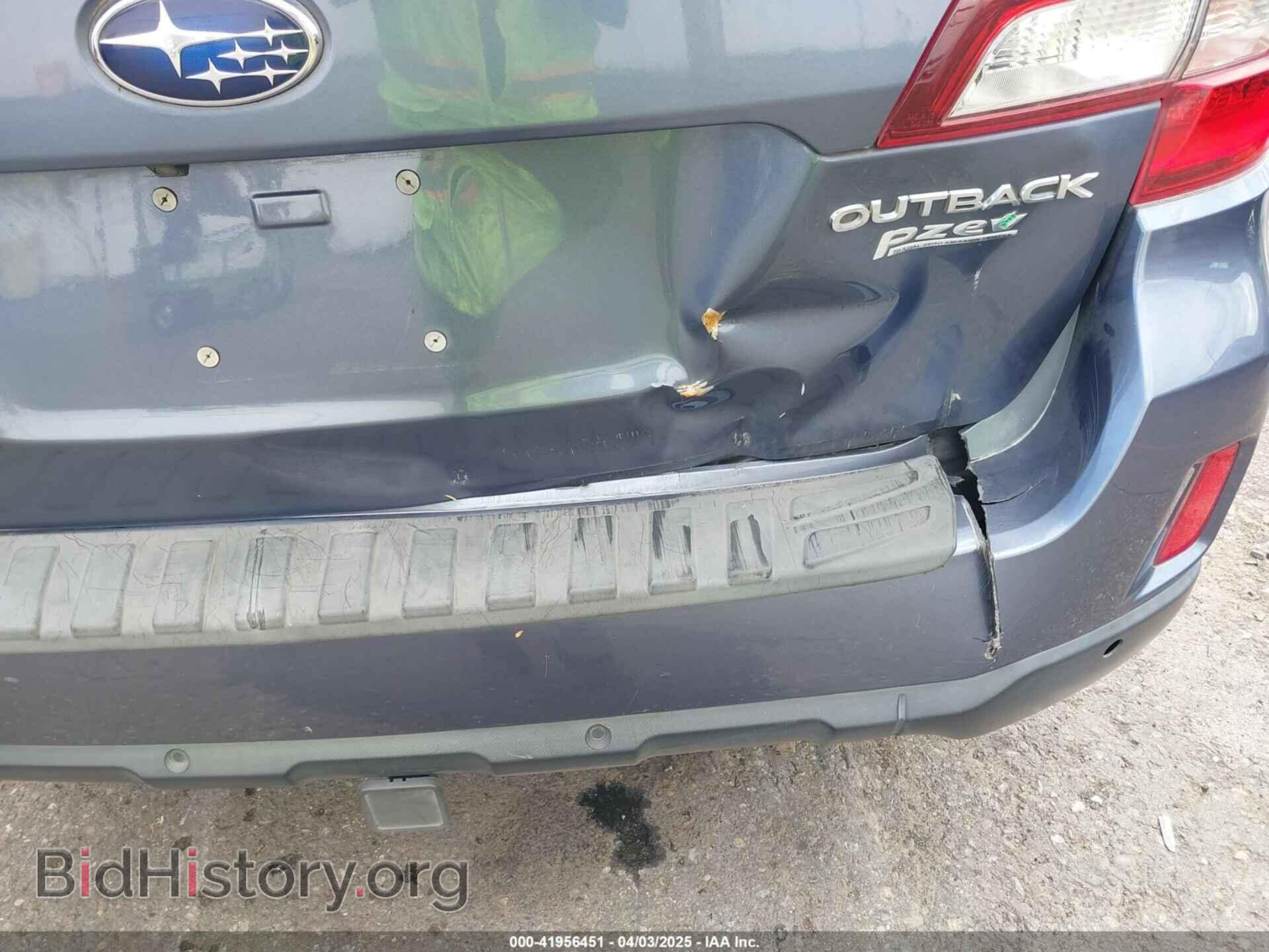 2017 SUBARU OUTBACK - VIN: 4S4BSANC3H3378492 - Фото 6