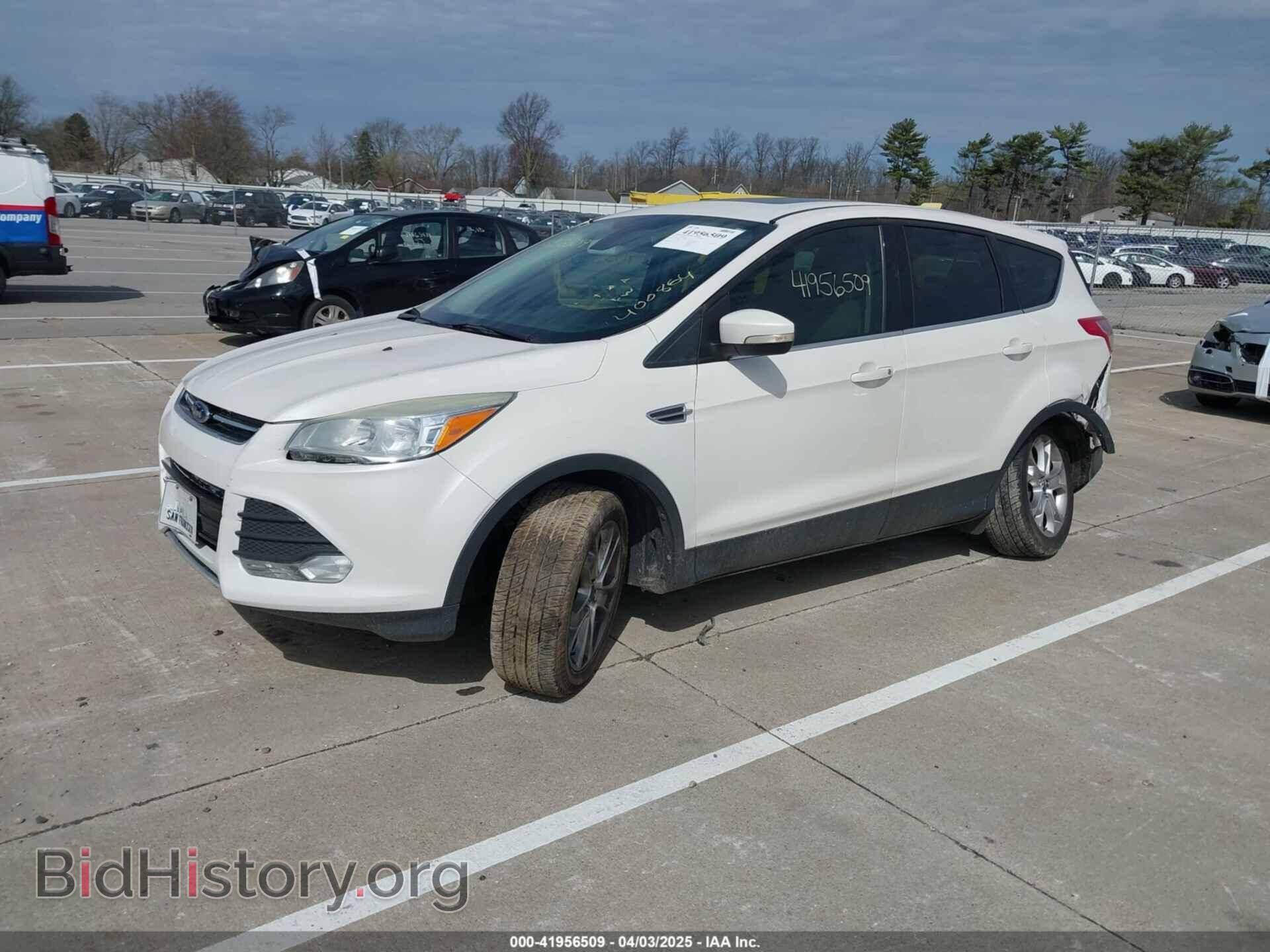 2013 FORD ESCAPE - VIN: 1FMCU0HX9DUD76466 - Фото 2
