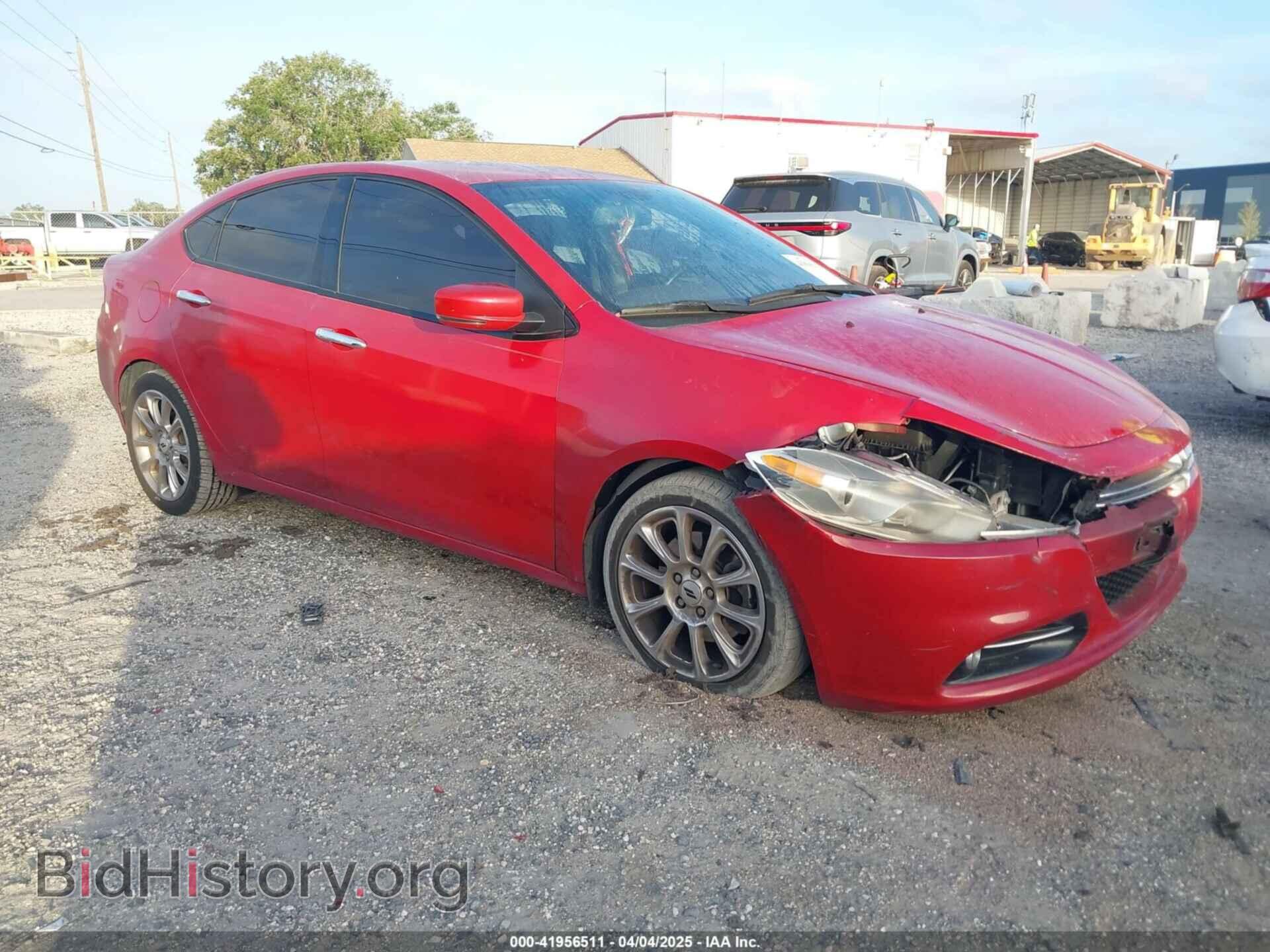 Photo 1C3CDFCA0DD331396 - DODGE DART 2013