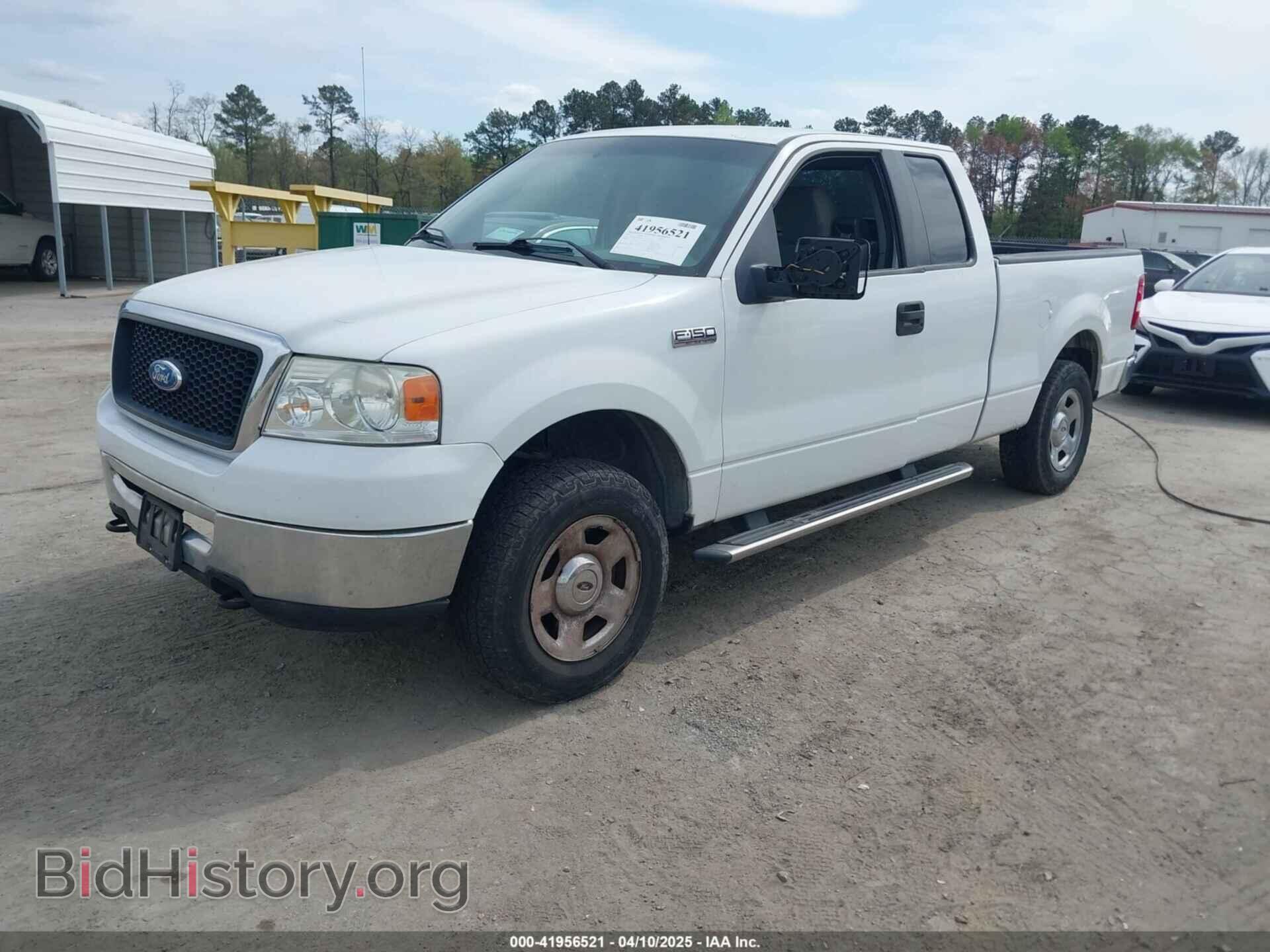 2007 FORD F-150 - VIN: 1FTPX14V37FA83095 - Фото 2