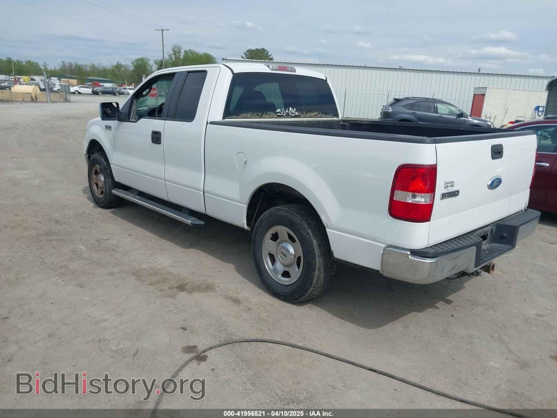 2007 FORD F-150 - VIN: 1FTPX14V37FA83095 - Фото 3