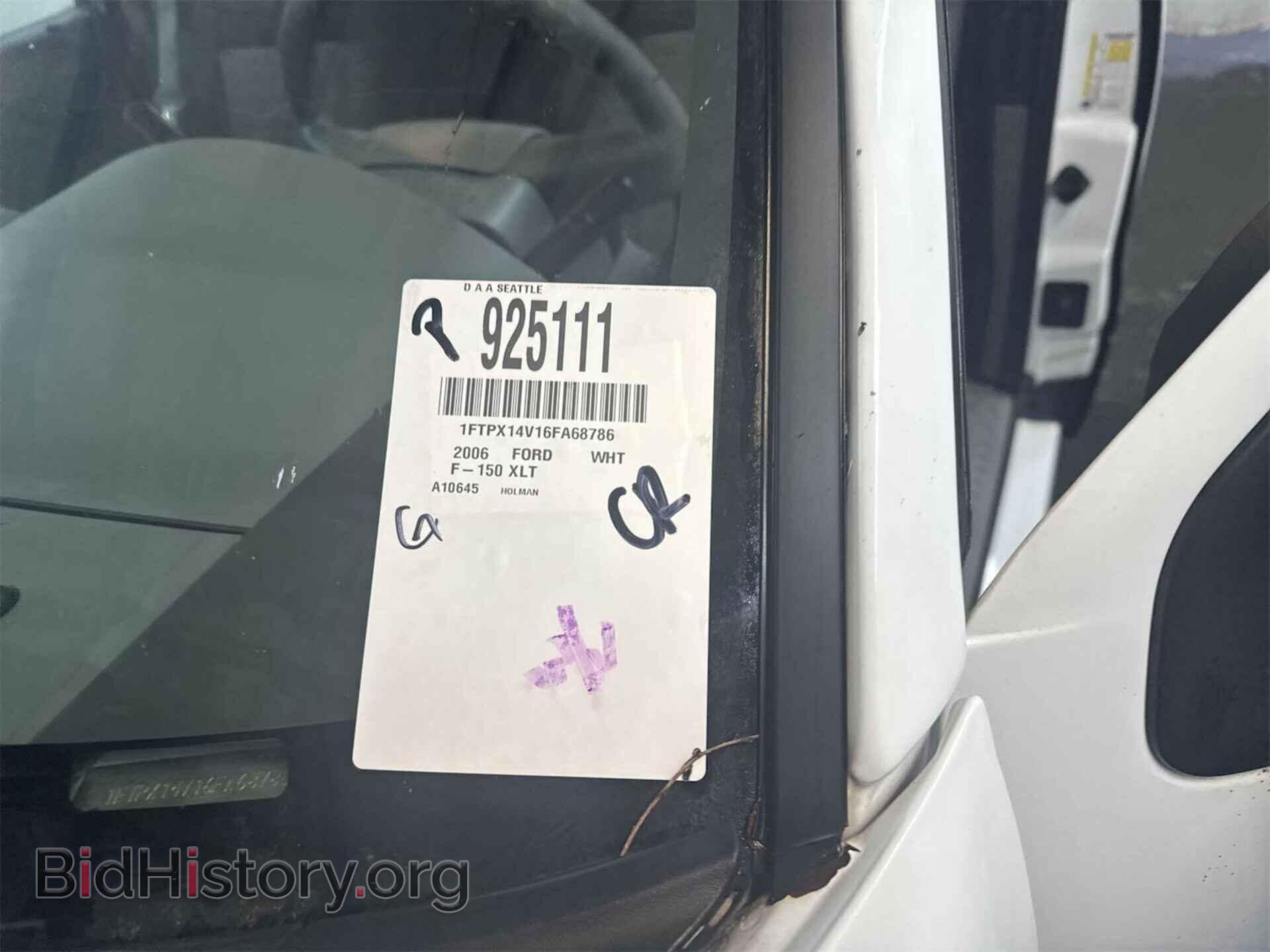 2006 FORD F150 - VIN: 1FTPX14V16FA68786 - Фото 18