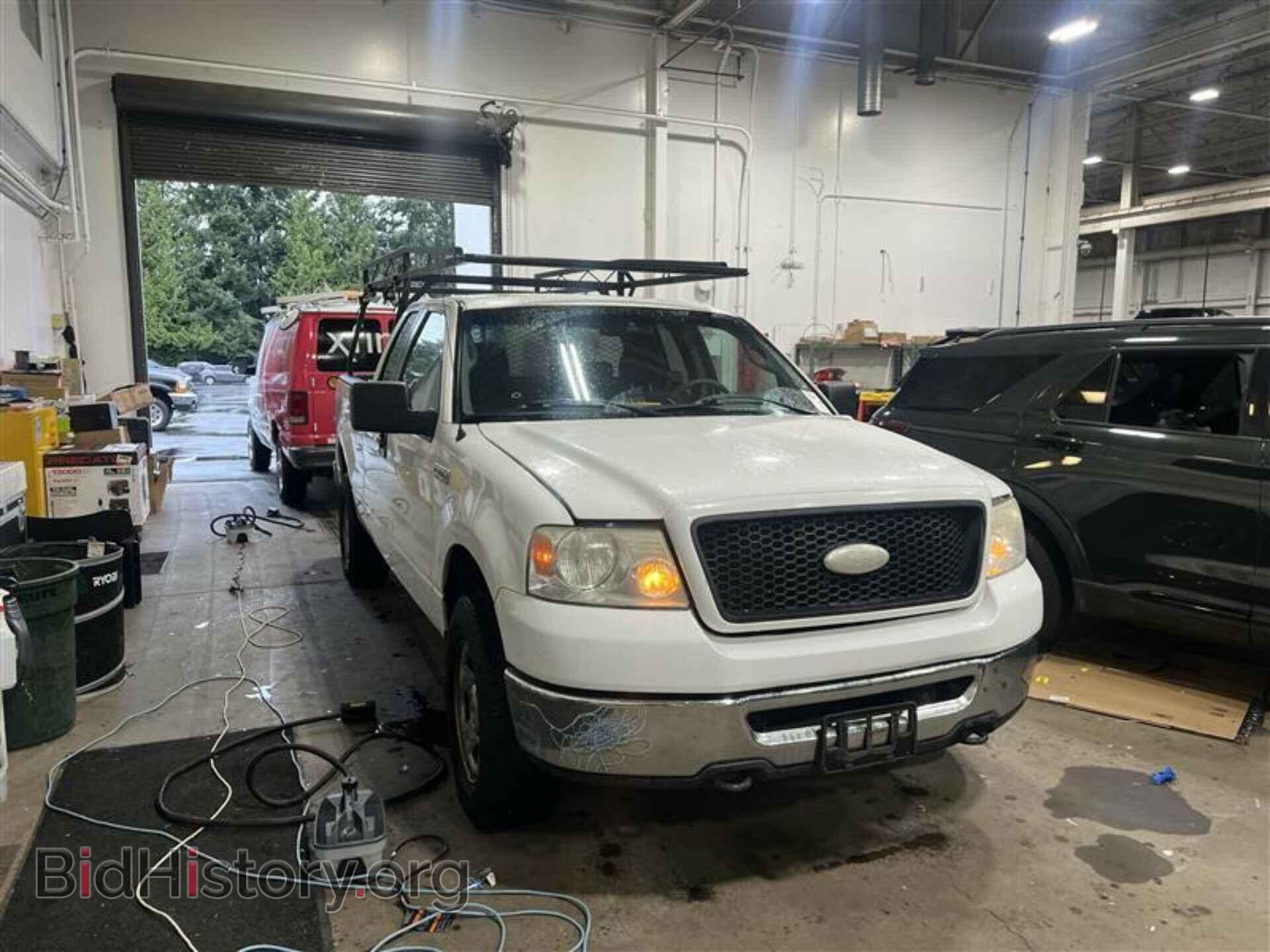 2006 FORD F150 - VIN: 1FTPX14V16FA68786 - Фото 10