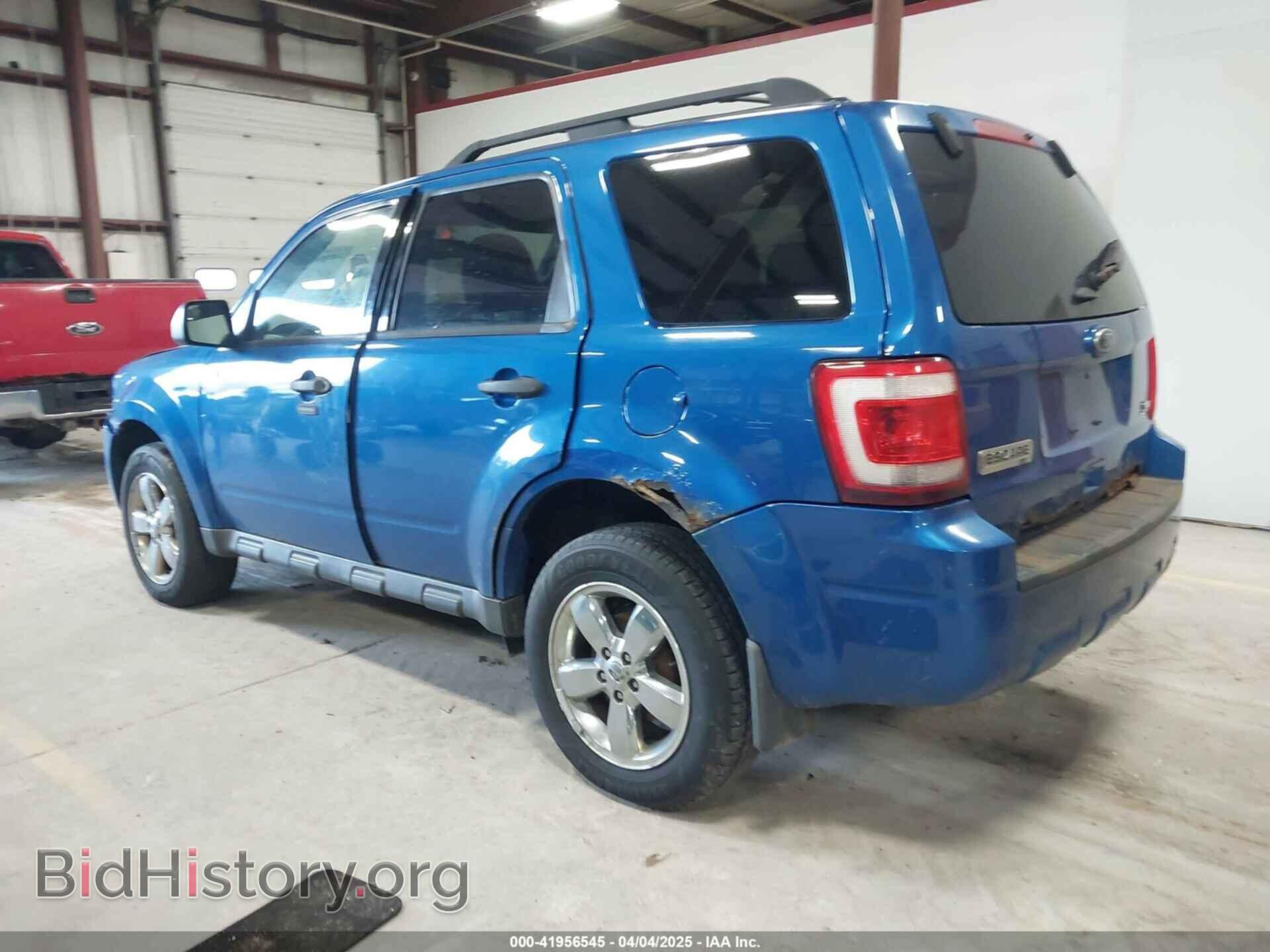 2012 FORD ESCAPE - VIN: 1FMCU0DG0CKB85132 - Фото 3