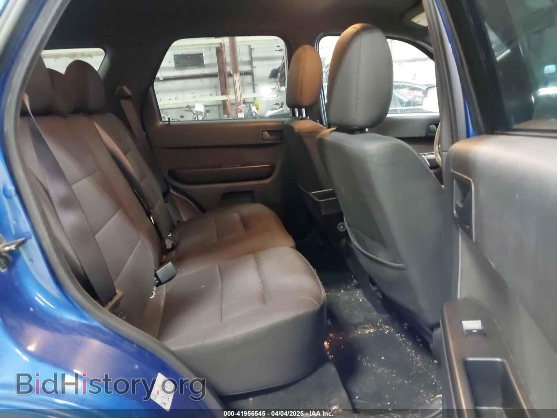 2012 FORD ESCAPE - VIN: 1FMCU0DG0CKB85132 - Фото 8