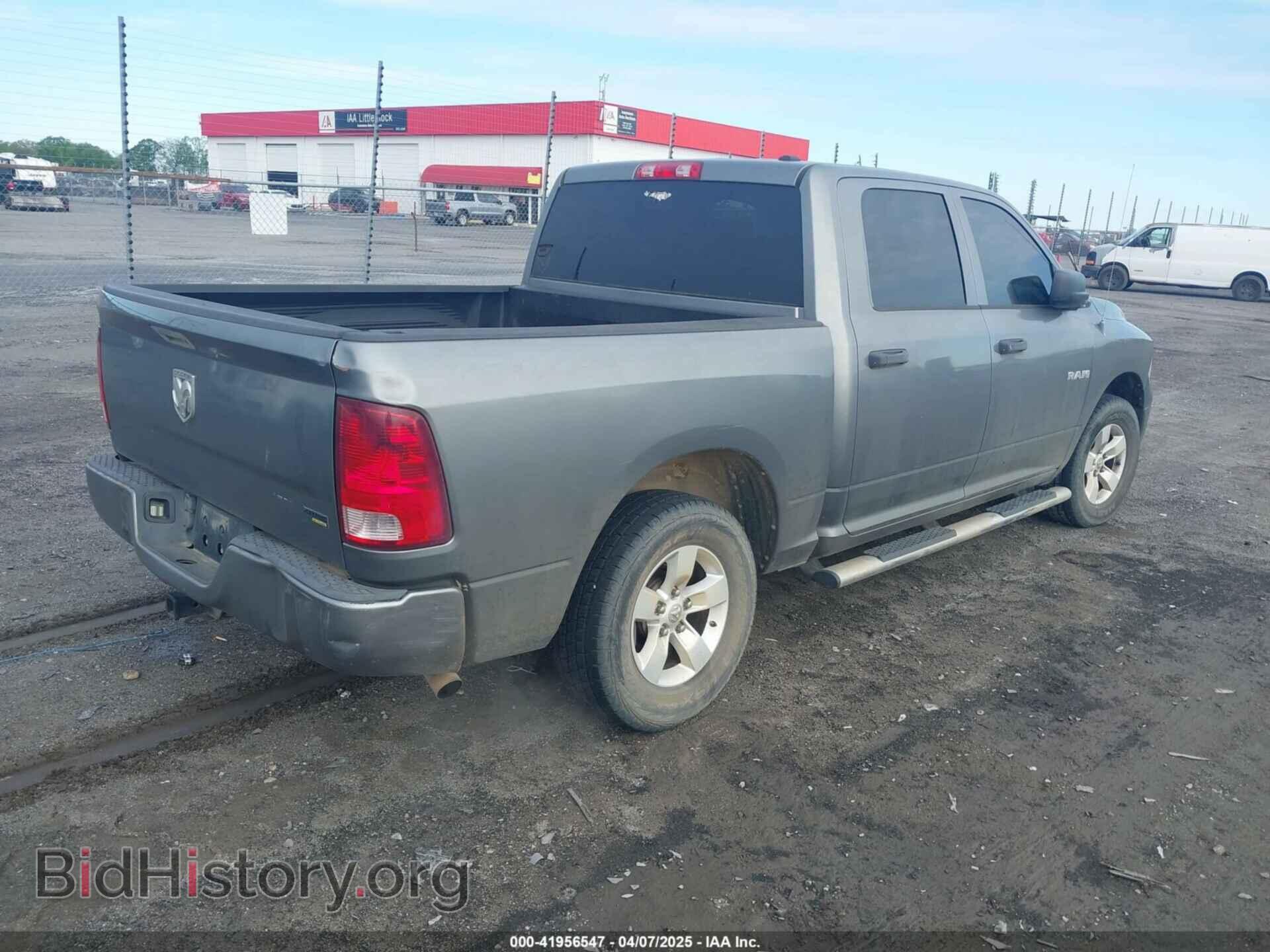 2010 DODGE RAM 1500 - VIN: 1D7RB1CP4AS189179 - Фото 4