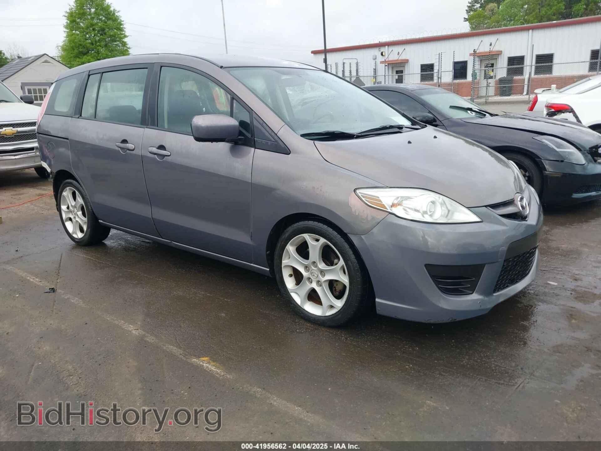 Фотография JM1CR2WL8A0374230 - MAZDA MAZDA5 2010