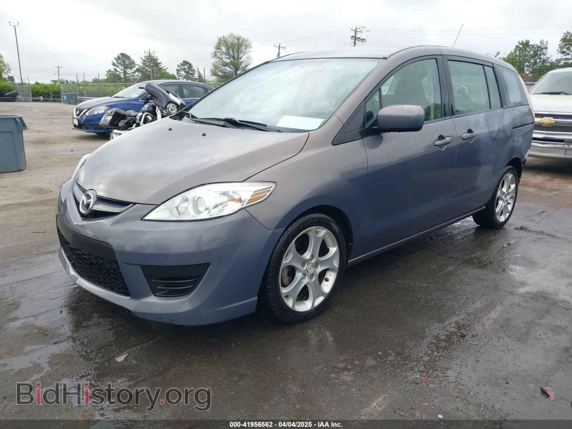 2010 MAZDA MAZDA5 - VIN: JM1CR2WL8A0374230 - Фото 2