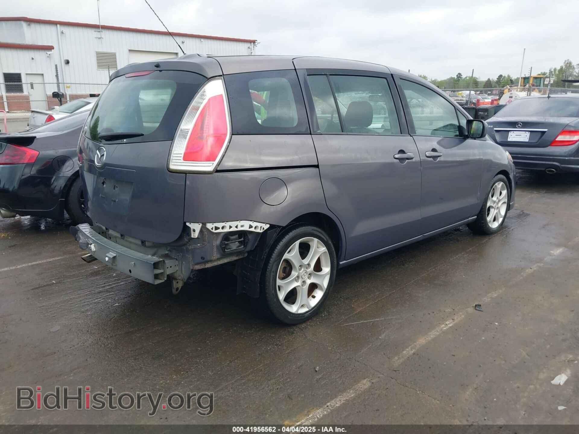2010 MAZDA MAZDA5 - VIN: JM1CR2WL8A0374230 - Фото 4