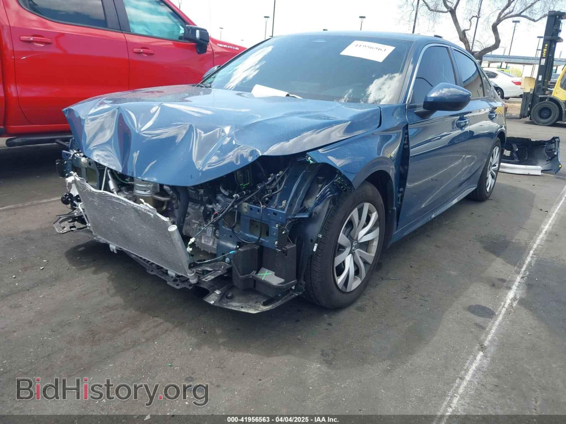 2025 HONDA CIVIC - VIN: 2HGFE2F28SH548067 - Фото 2