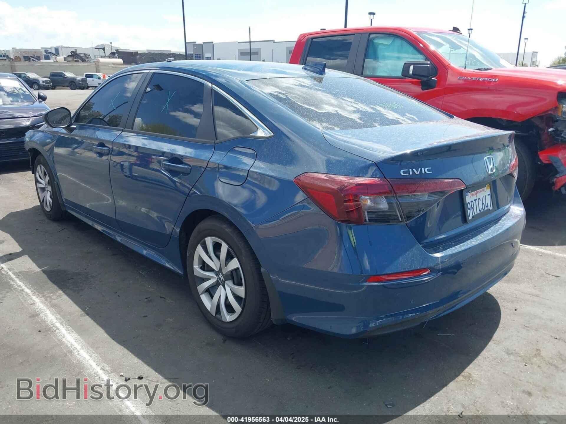 2025 HONDA CIVIC - VIN: 2HGFE2F28SH548067 - Фото 3