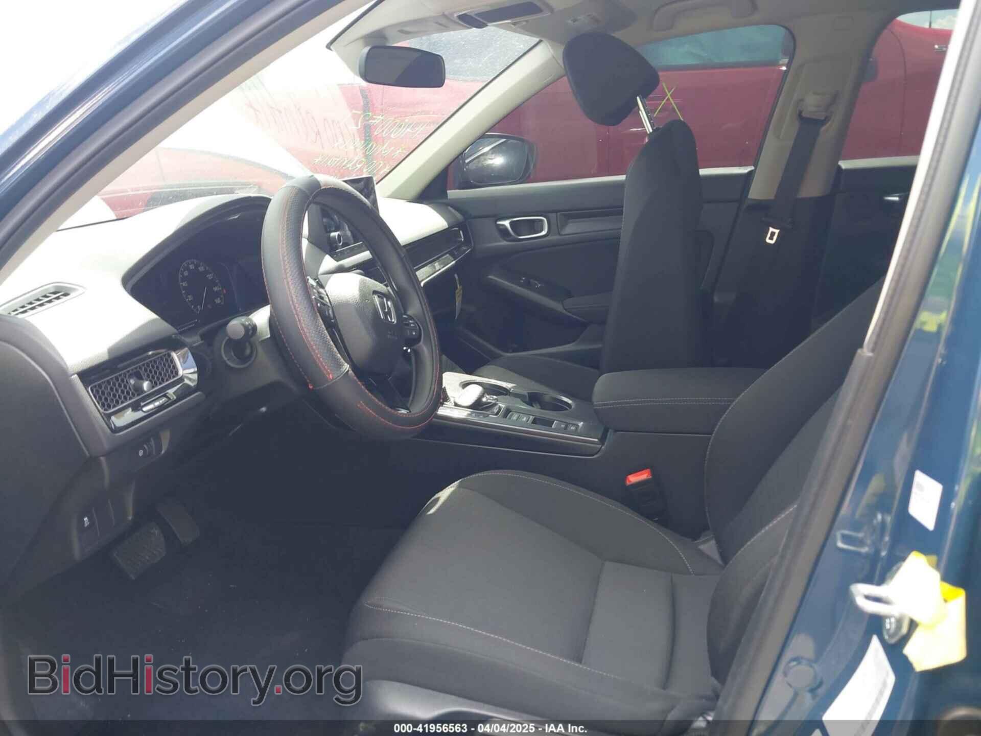 2025 HONDA CIVIC - VIN: 2HGFE2F28SH548067 - Фото 5