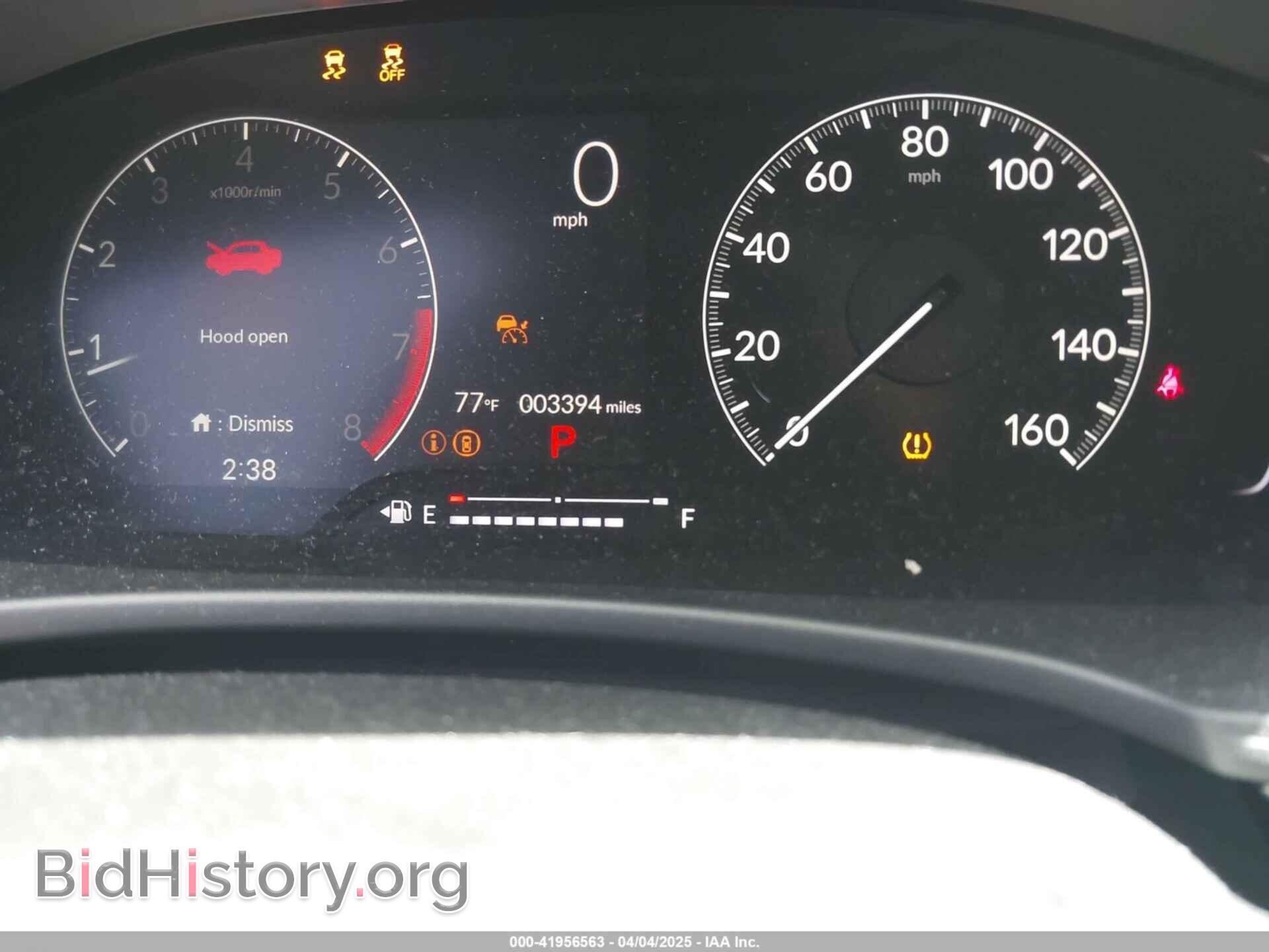 2025 HONDA CIVIC - VIN: 2HGFE2F28SH548067 - Фото 7