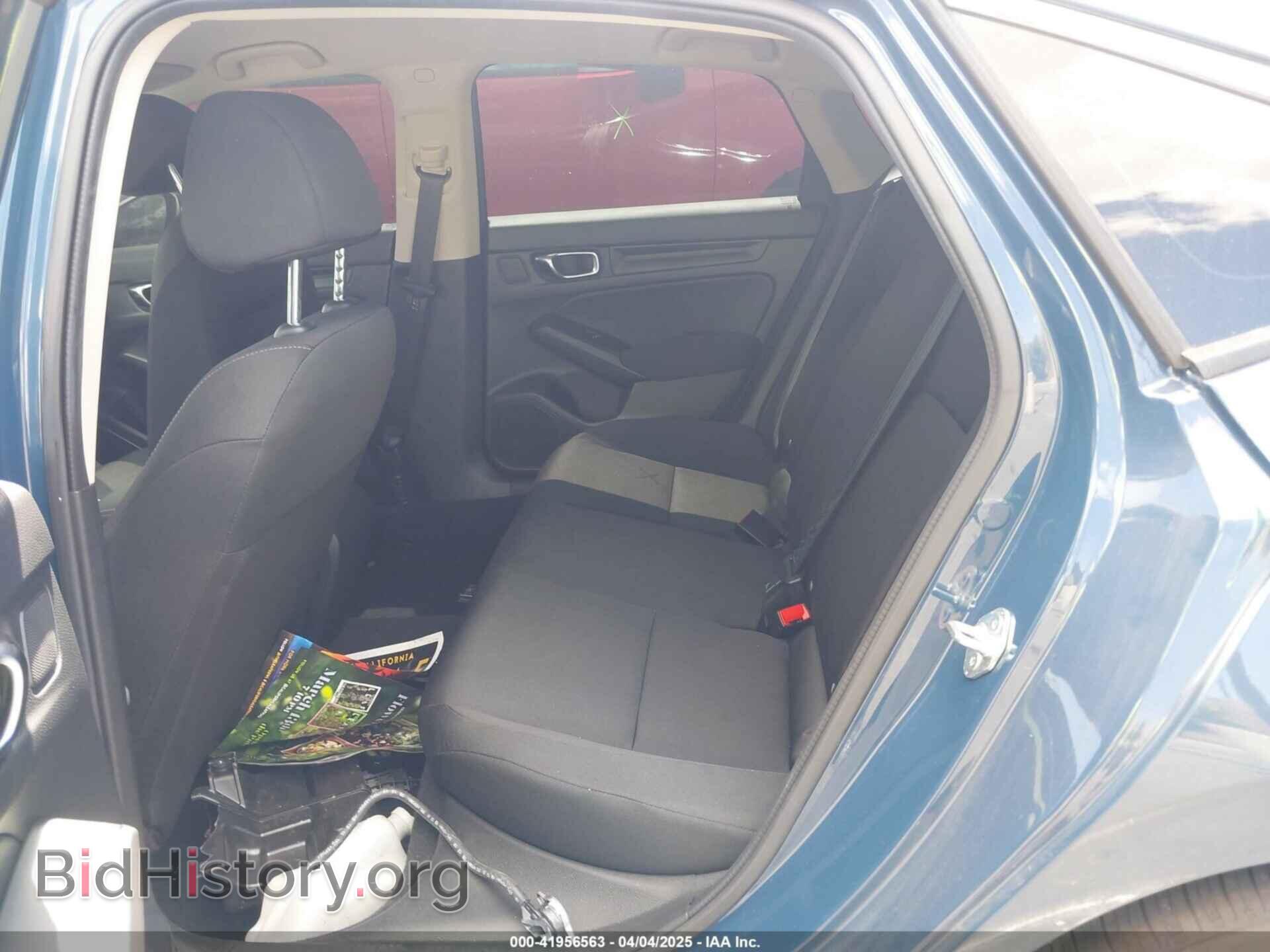 2025 HONDA CIVIC - VIN: 2HGFE2F28SH548067 - Фото 8