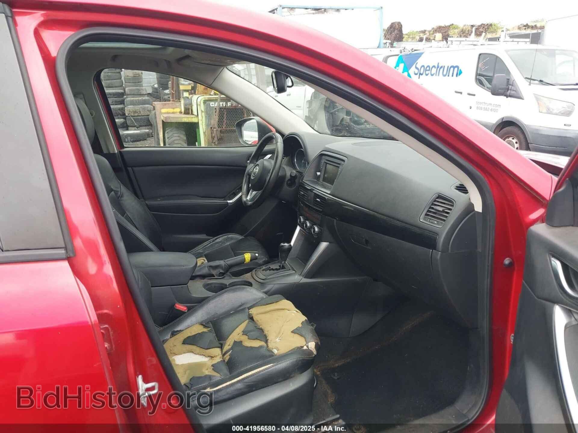 2014 MAZDA CX-5 - VIN: JM3KE4DY8E0353683 - Фото 5