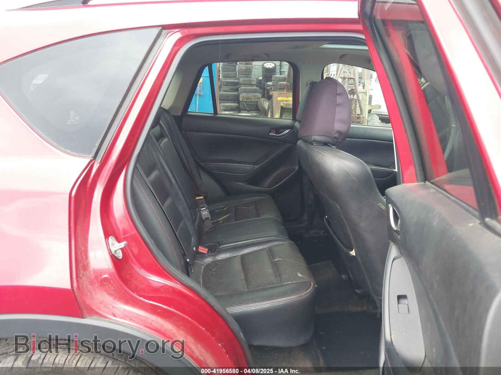 2014 MAZDA CX-5 - VIN: JM3KE4DY8E0353683 - Фото 8
