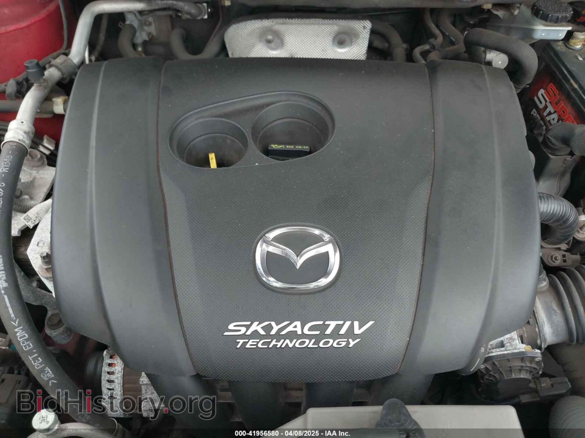2014 MAZDA CX-5 - VIN: JM3KE4DY8E0353683 - Фото 10