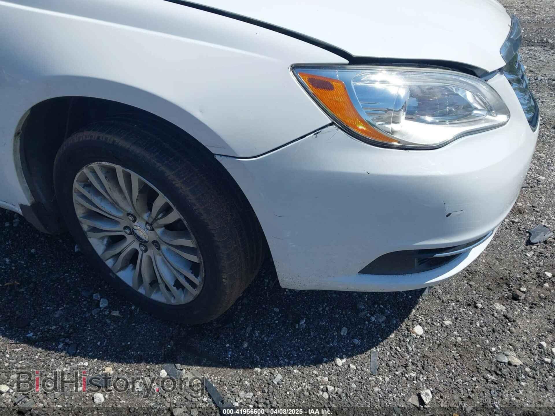 2014 CHRYSLER 200 - VIN: 1C3CCBABXEN206344 - Фото 6