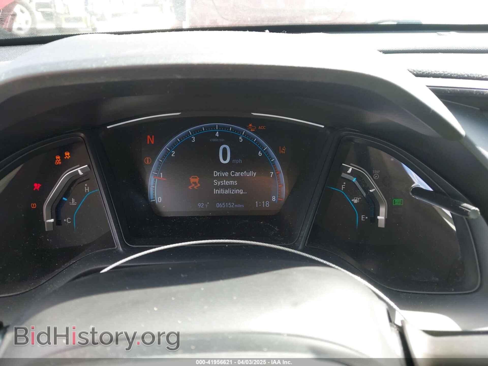 2019 HONDA CIVIC - VIN: 19XFC2F64KE005740 - Фото 7