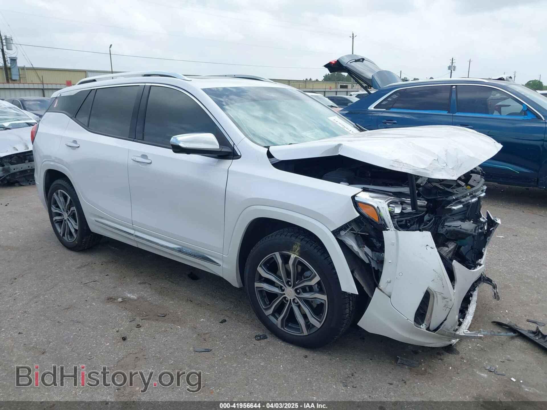 Фотография 3GKALSEX8LL295082 - GMC TERRAIN 2020