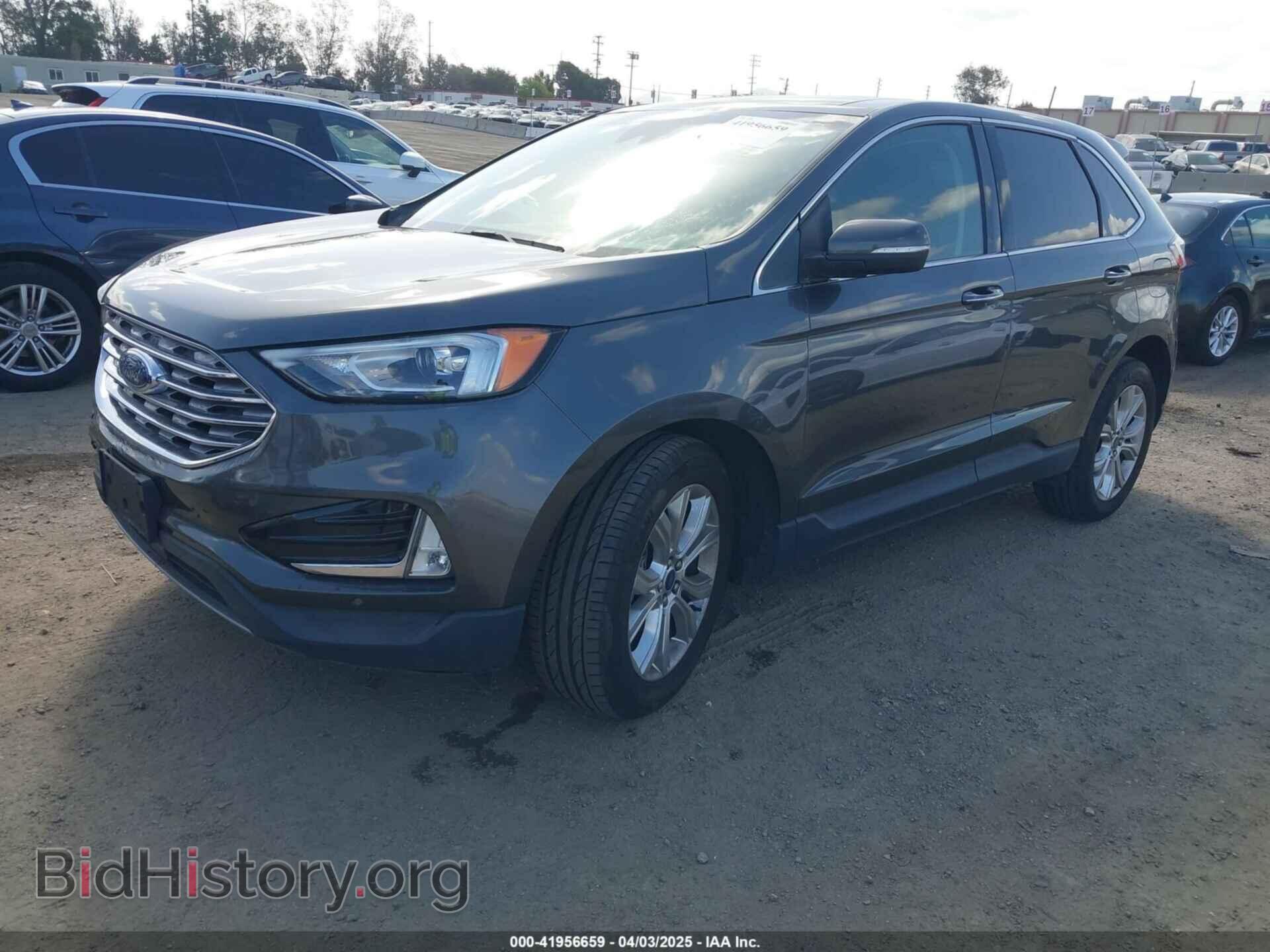 2020 FORD EDGE - VIN: 2FMPK3K97LBA27927 - Фото 2