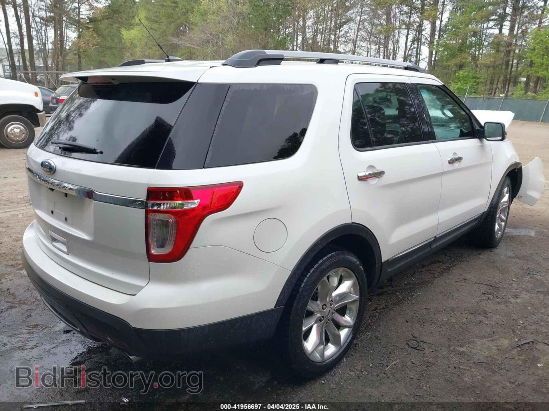 2012 FORD EXPLORER - VIN: 1FMHK7F83CGA43371 - Фото 4