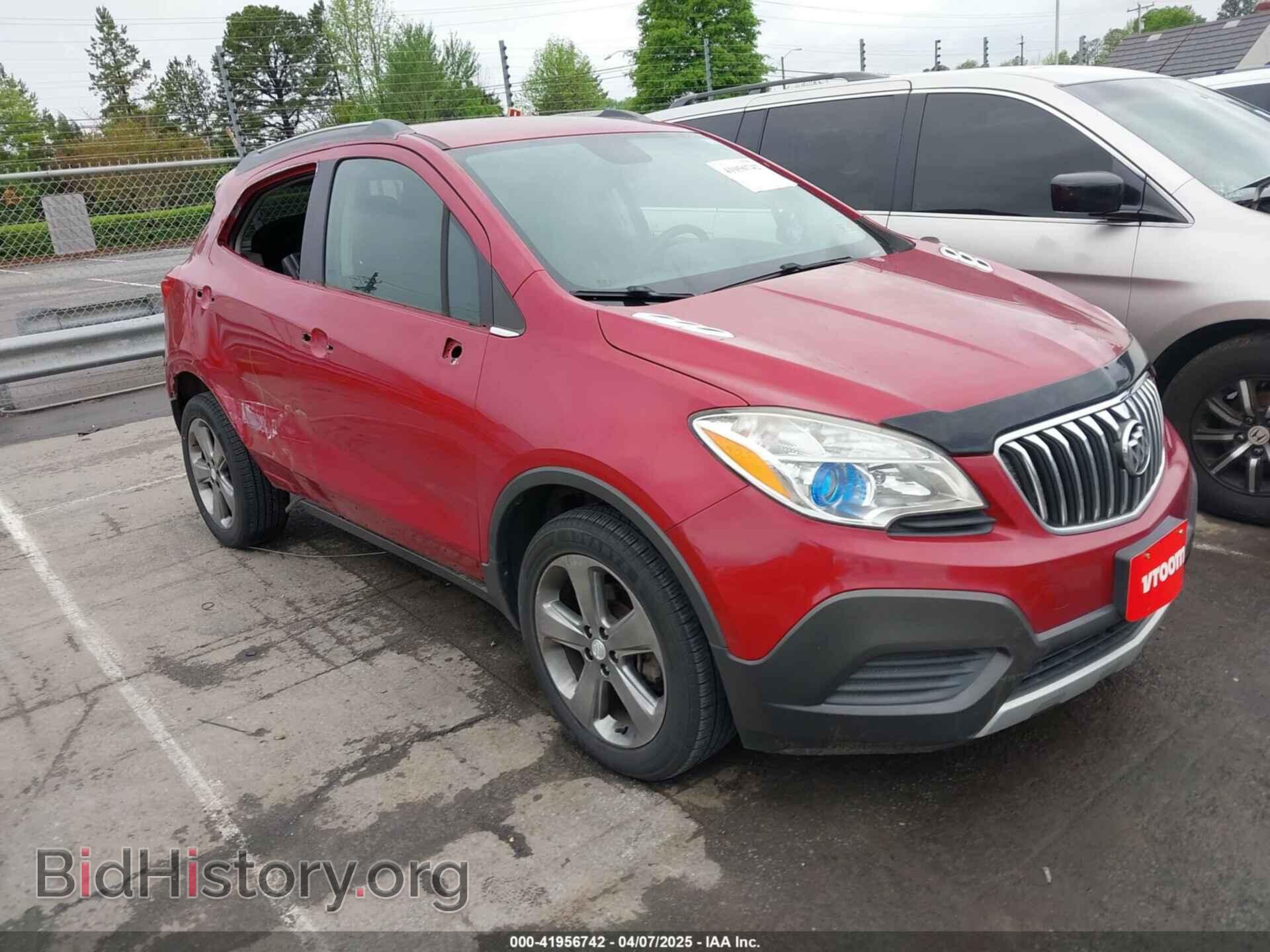 Фотография KL4CJASB4DB211639 - BUICK ENCORE 2013
