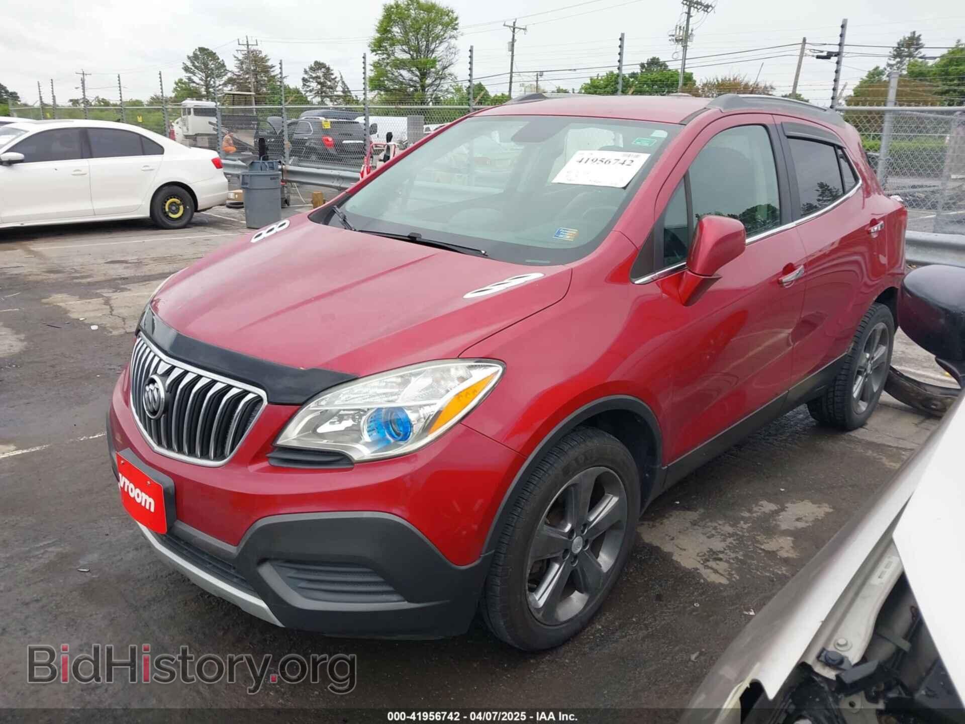 2013 BUICK ENCORE - VIN: KL4CJASB4DB211639 - Фото 2