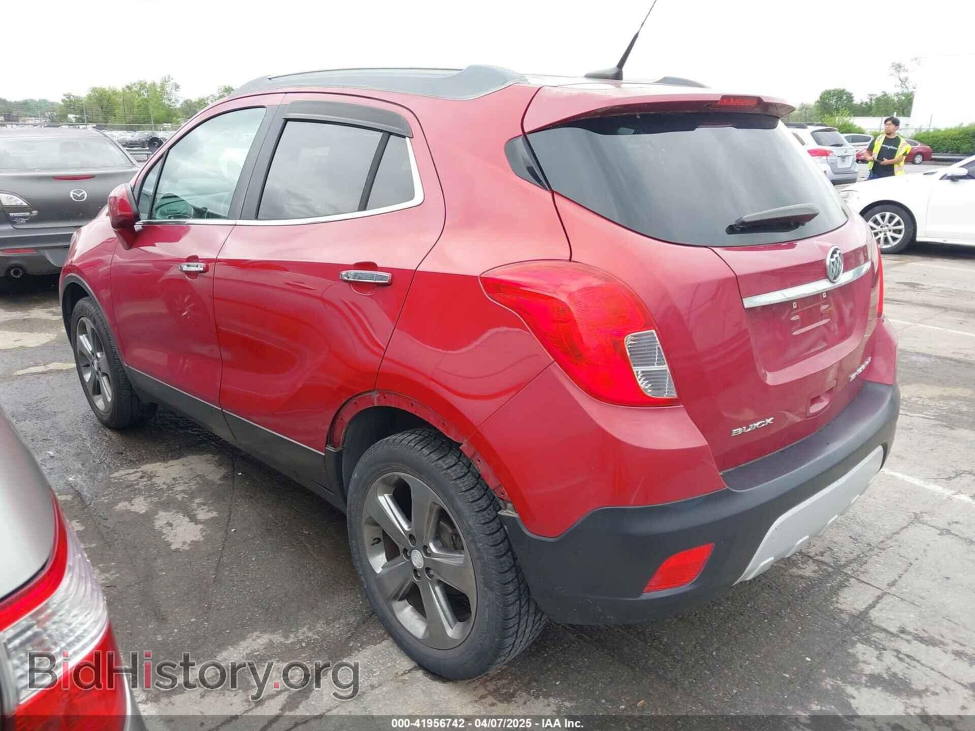2013 BUICK ENCORE - VIN: KL4CJASB4DB211639 - Фото 3